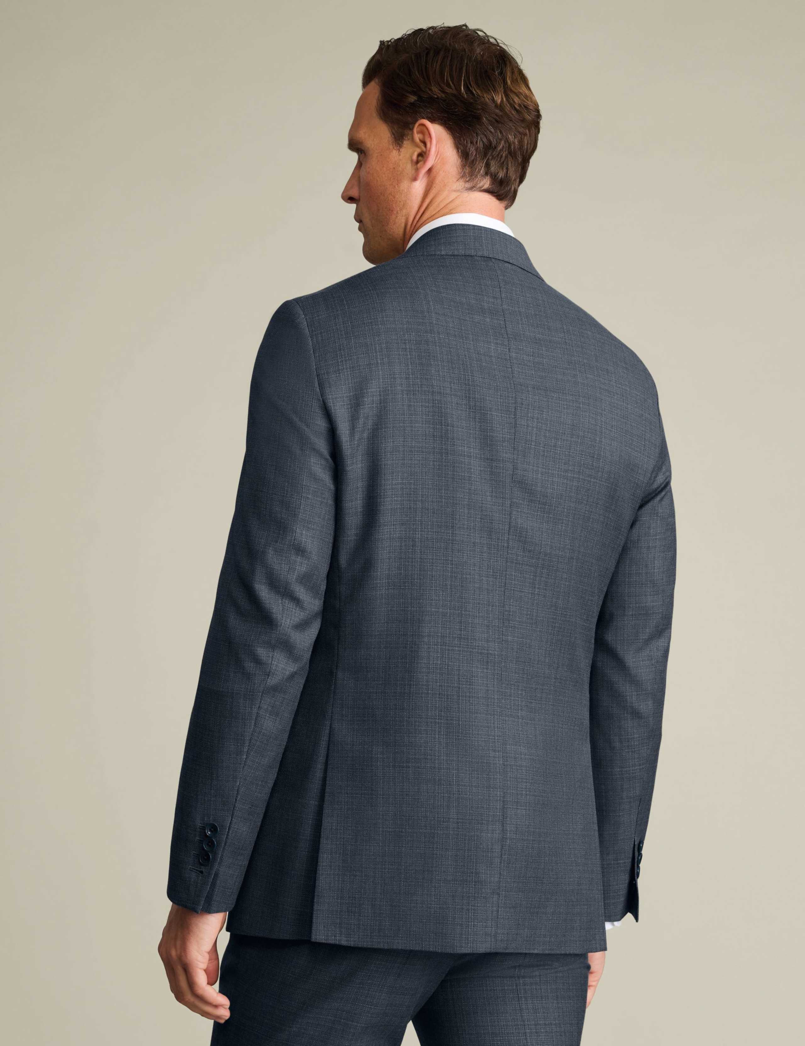 Slim Fit Italian Wool Suit Jacket 3 of 5