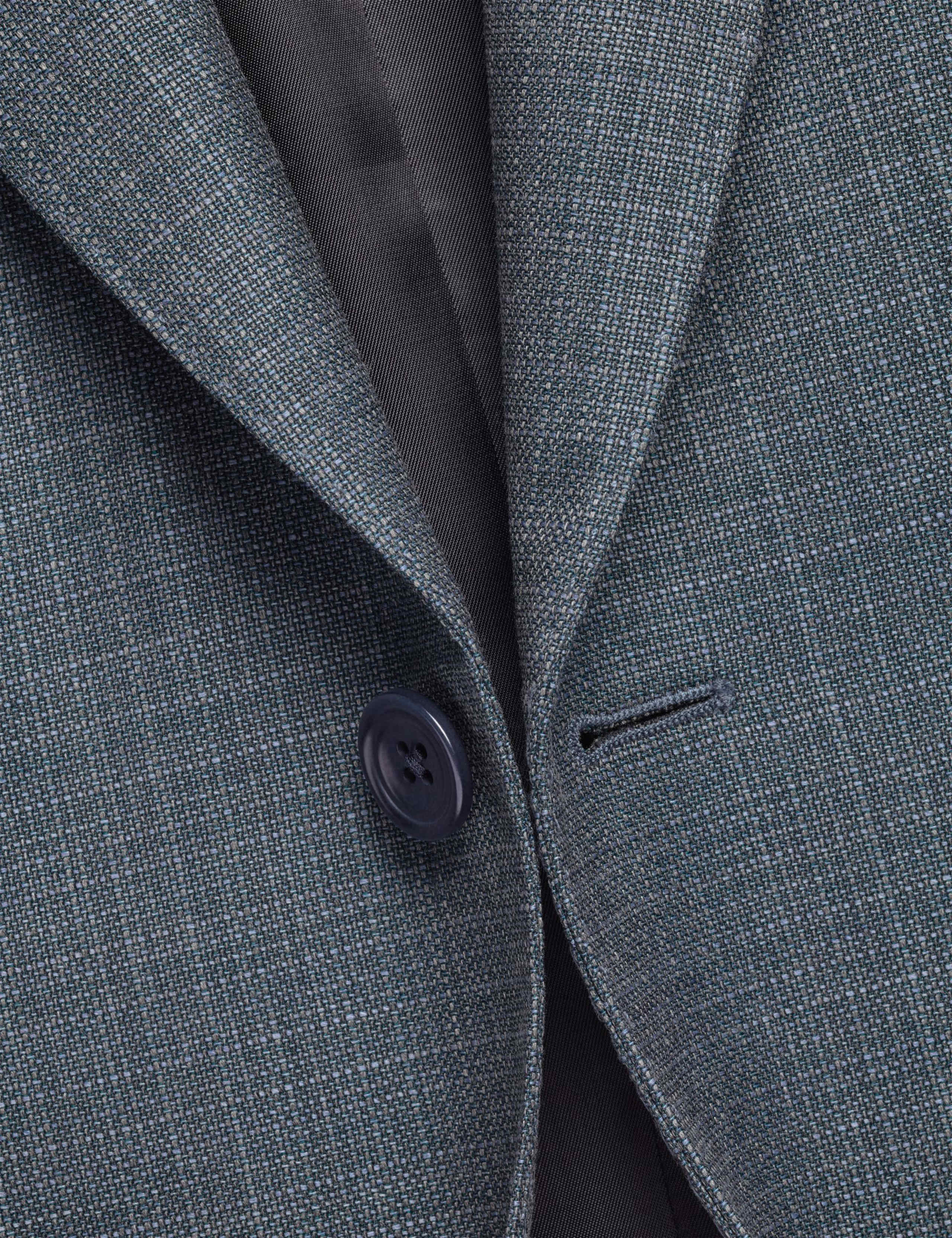 Slim Fit Italian Wool Suit Jacket 5 of 5