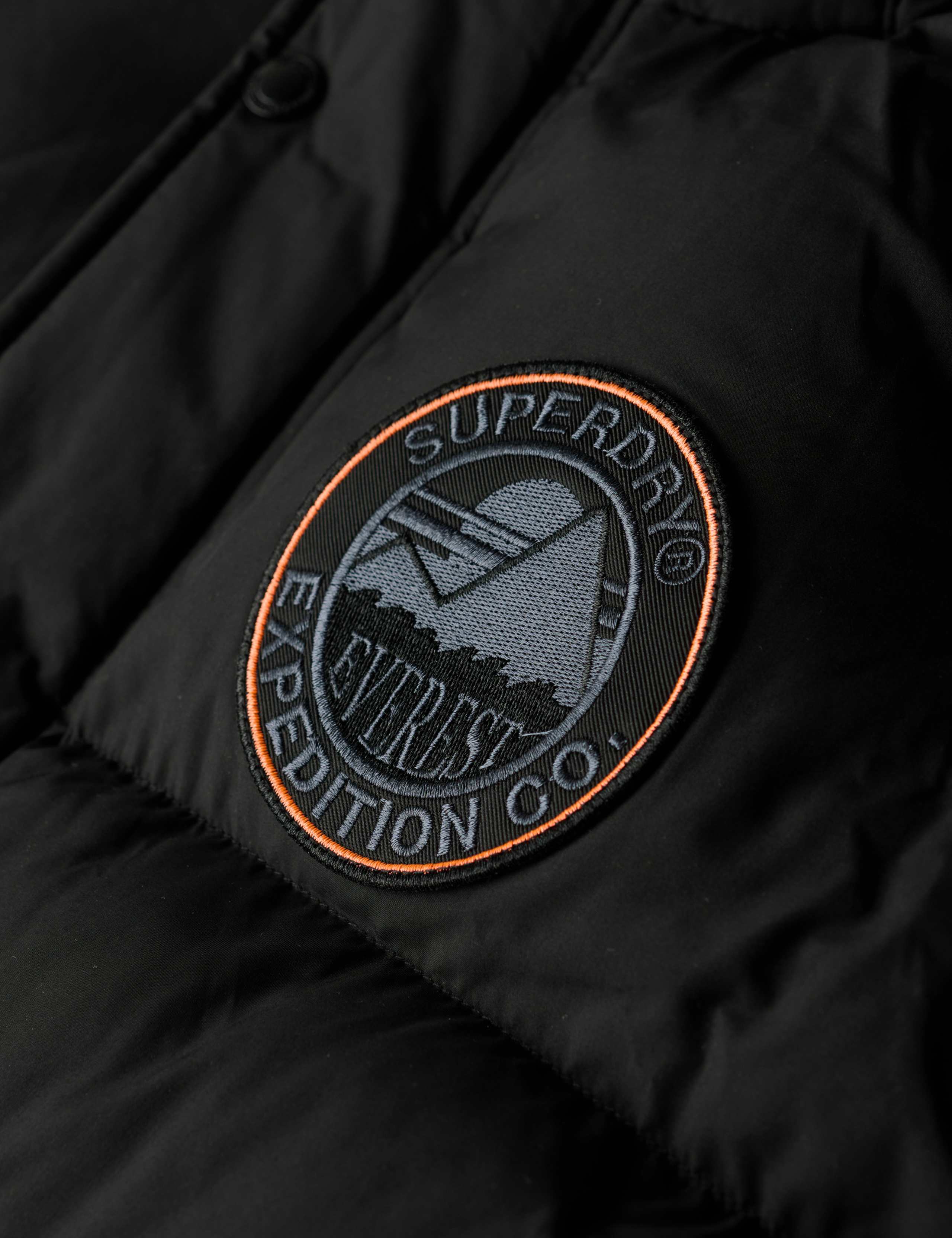 Padded Hooded Longline Parka Jacket 7 of 7