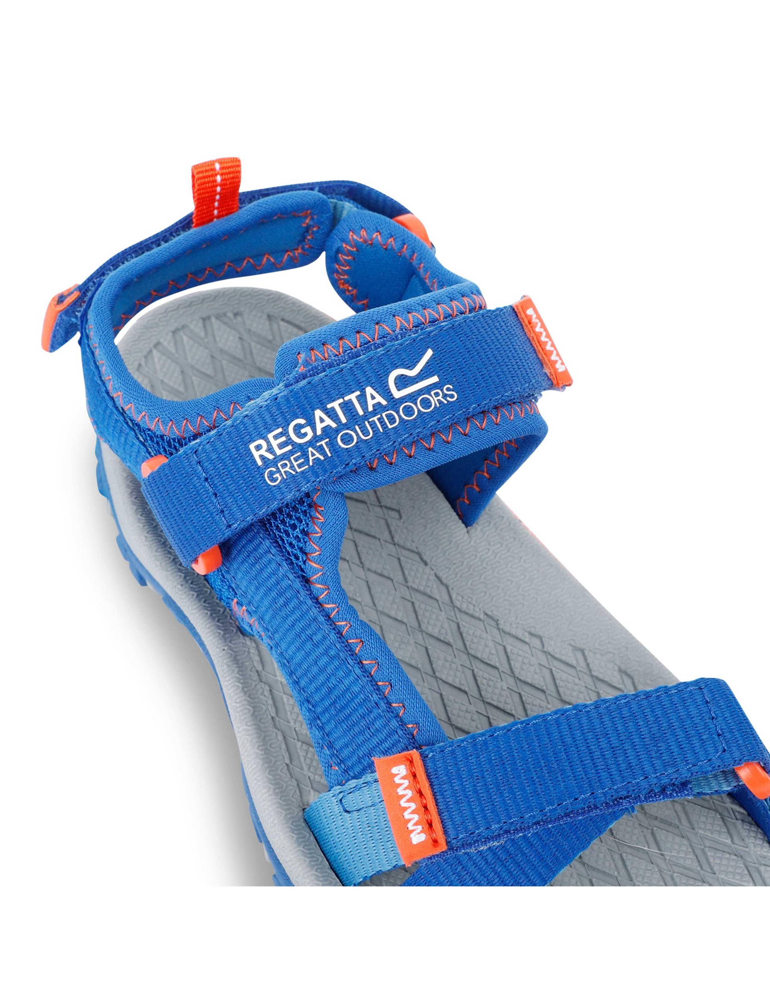 Kids' Blaze Riptape Sandals (1 Small - 13 Small) 4 of 8