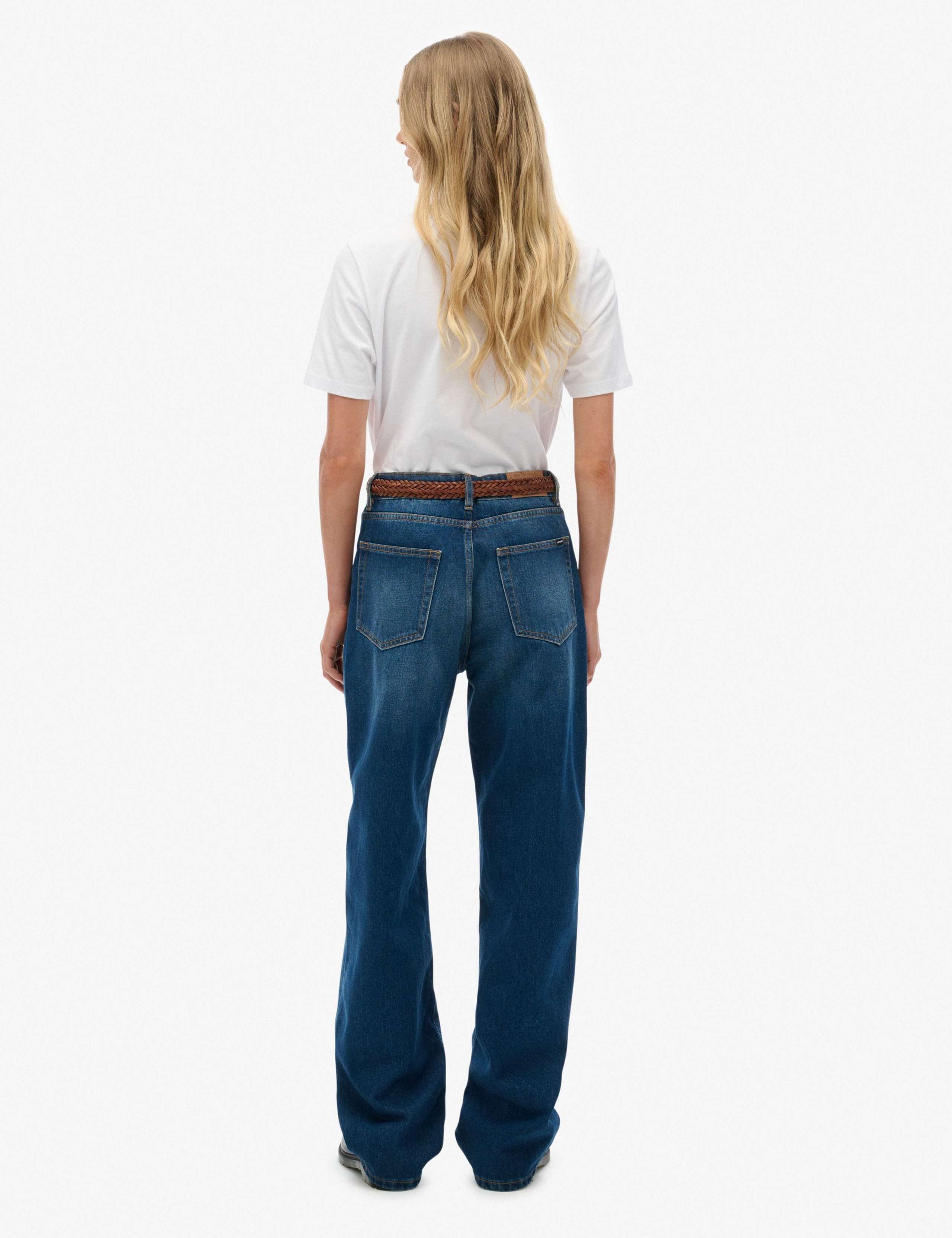 High Waisted Wide Leg Jeans 4 of 8