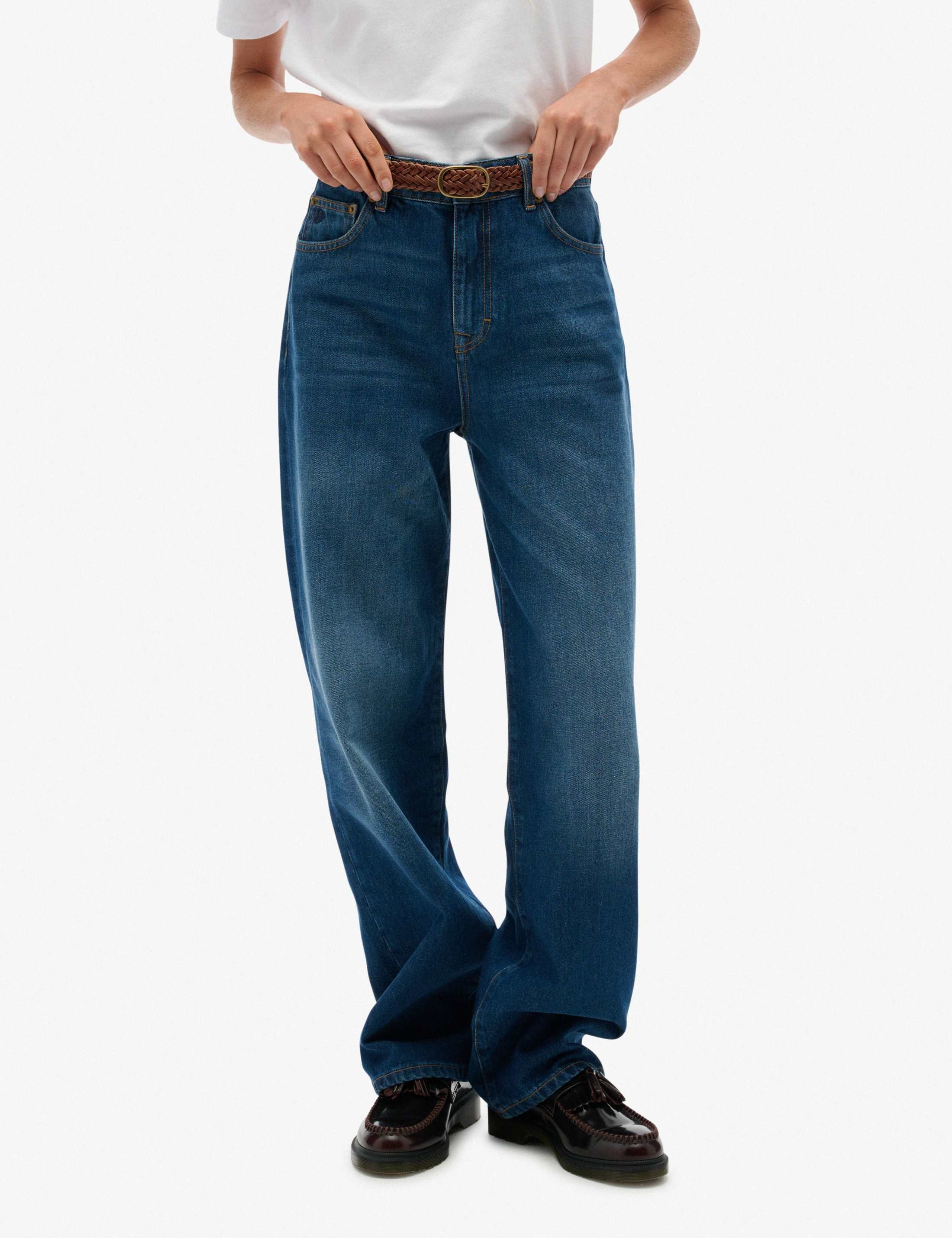 High Waisted Wide Leg Jeans 5 of 8