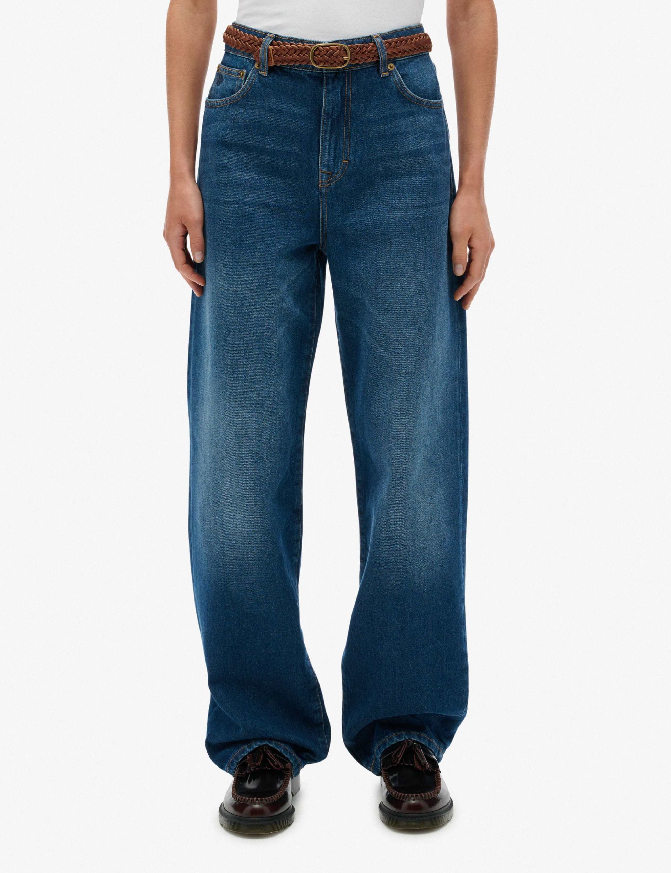 High Waisted Wide Leg Jeans 6 of 8