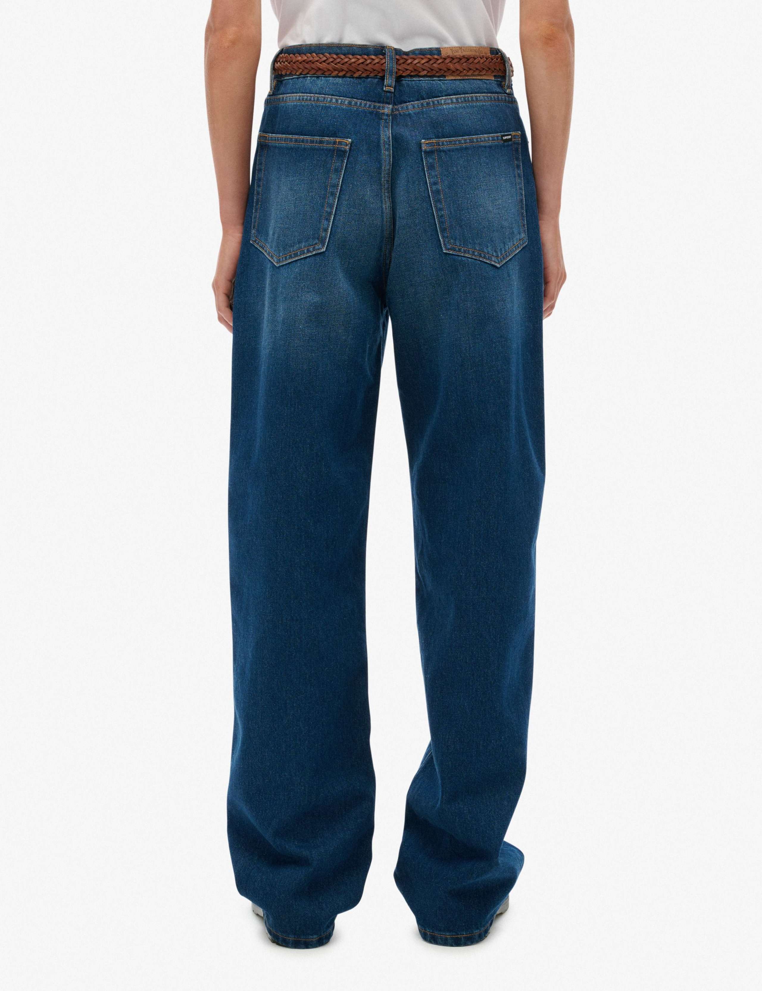 High Waisted Wide Leg Jeans 7 of 8