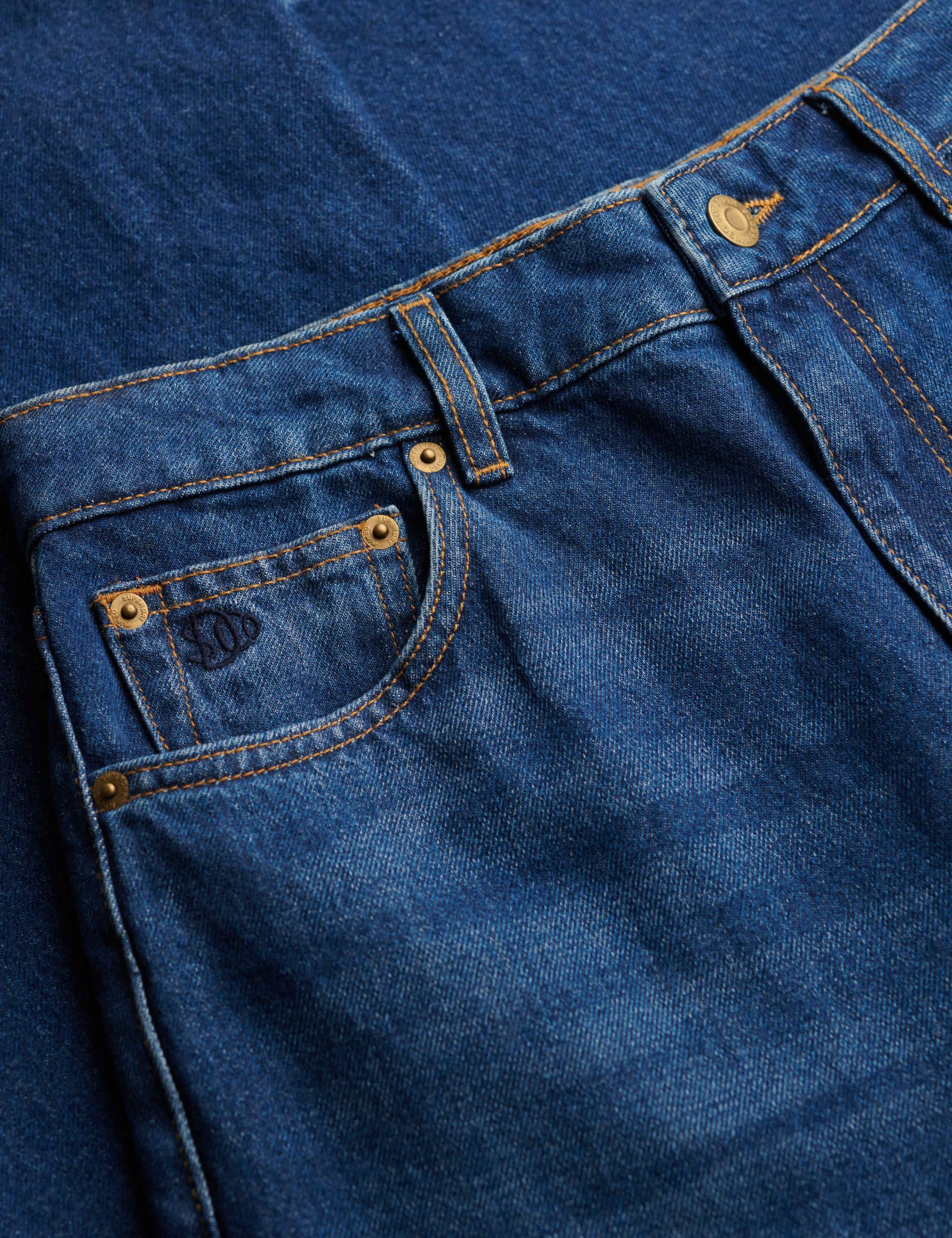 High Waisted Wide Leg Jeans 8 of 8