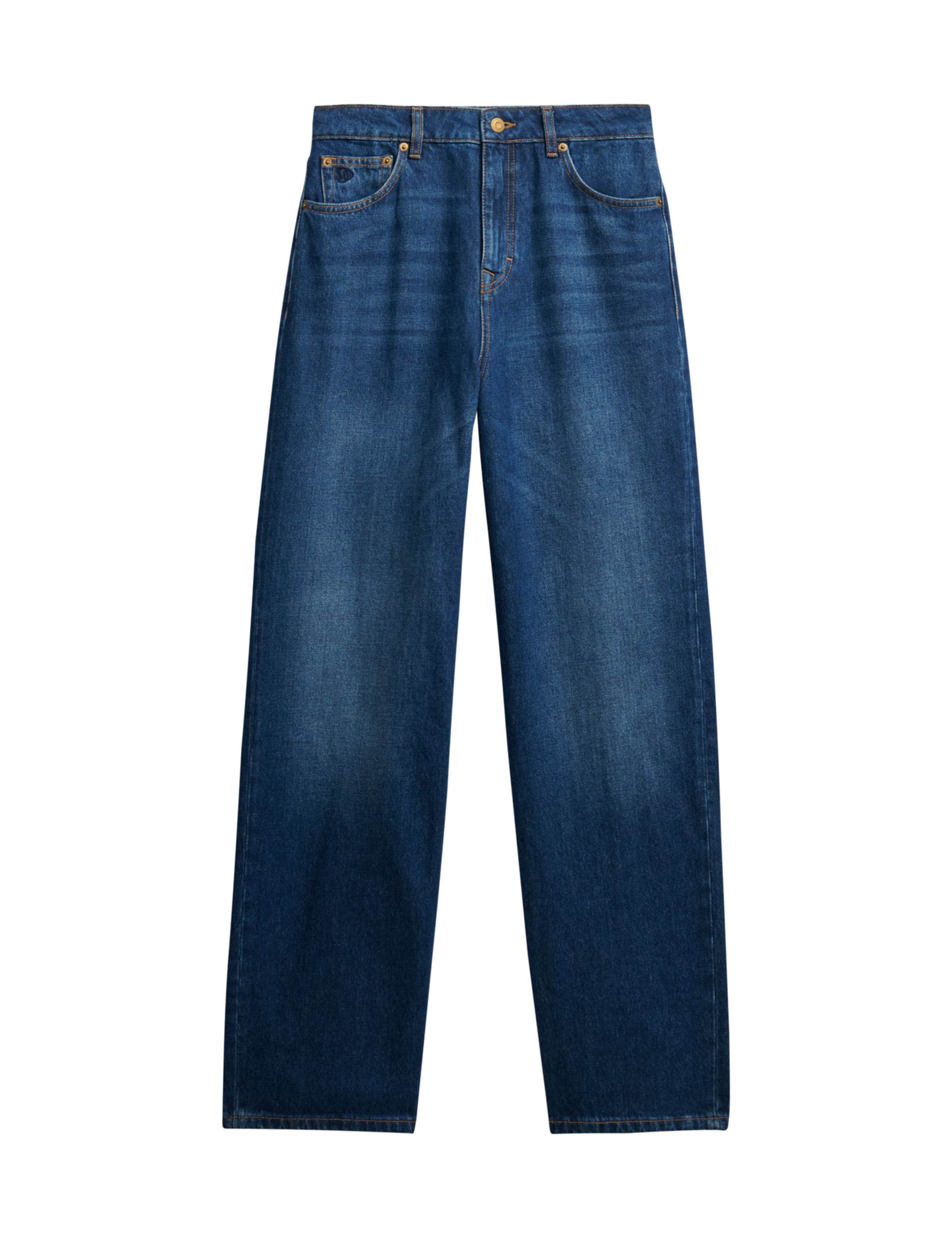 High Waisted Wide Leg Jeans 2 of 8