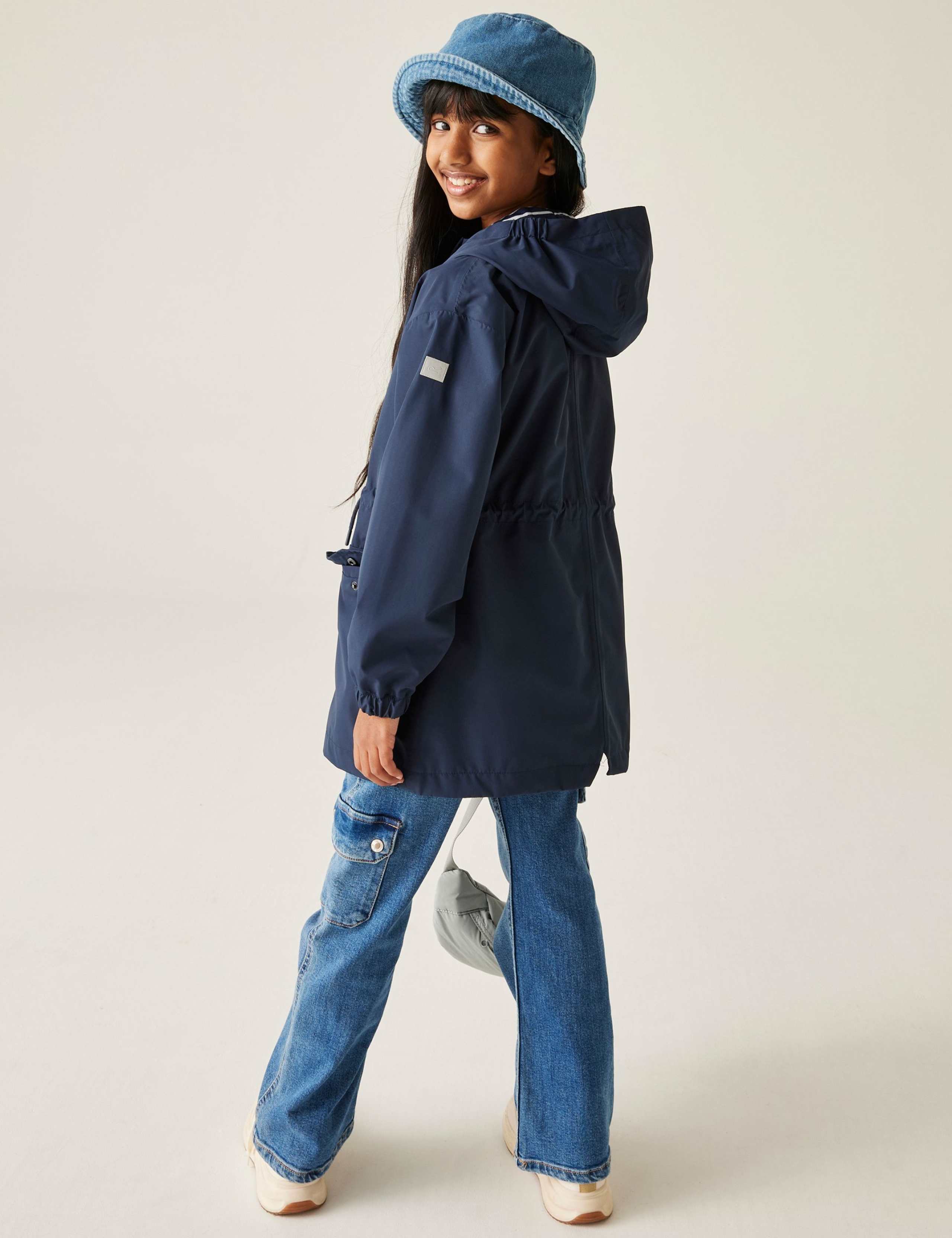 Ballina Waterproof Hooded Raincoat (3-13 Yrs) 5 of 6