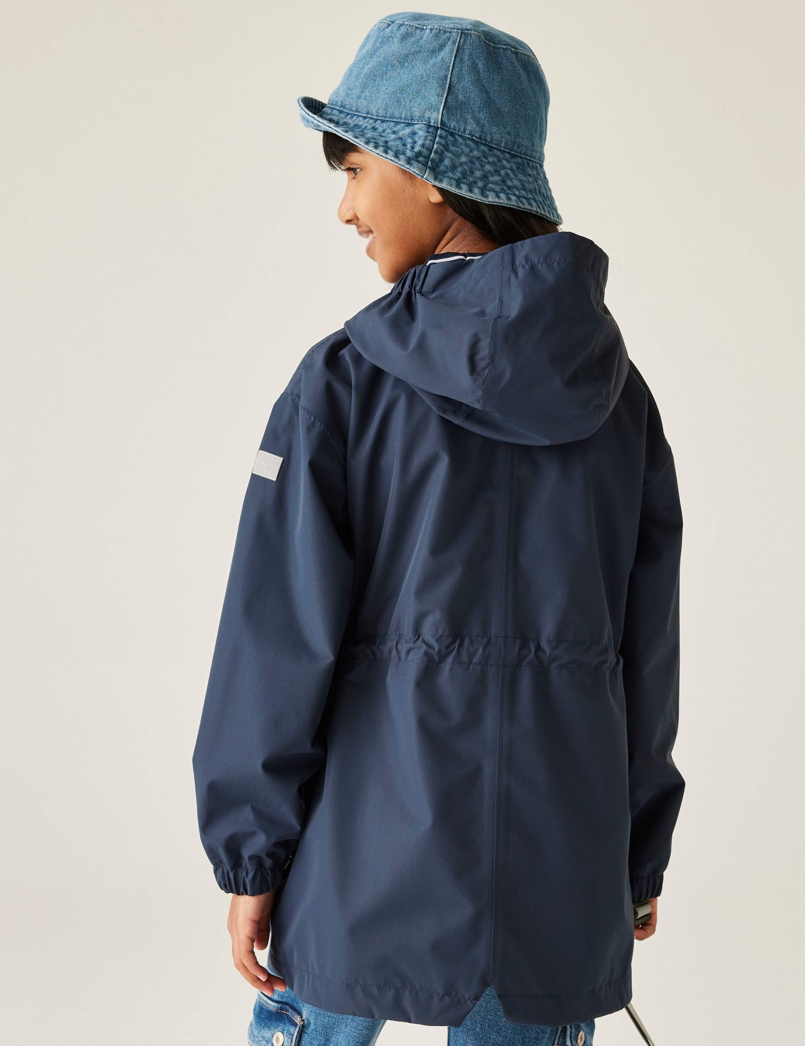 Ballina Waterproof Hooded Raincoat (3-13 Yrs) 6 of 6