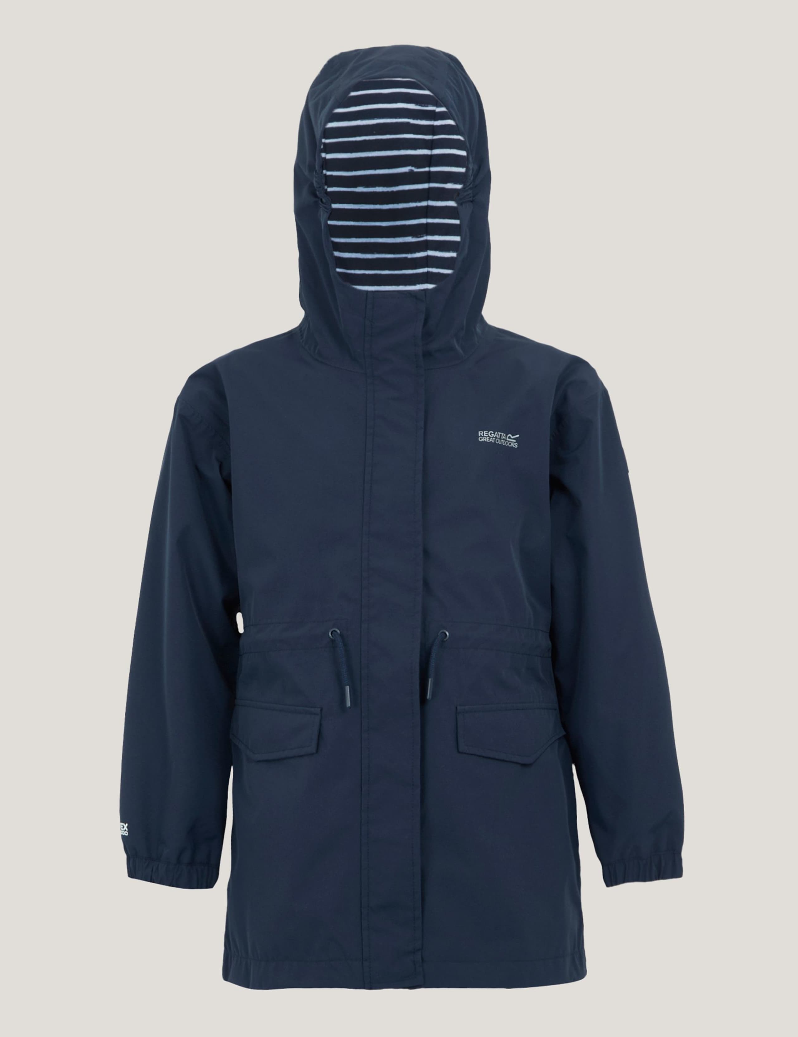 Ballina Waterproof Hooded Raincoat (3-13 Yrs) 2 of 6