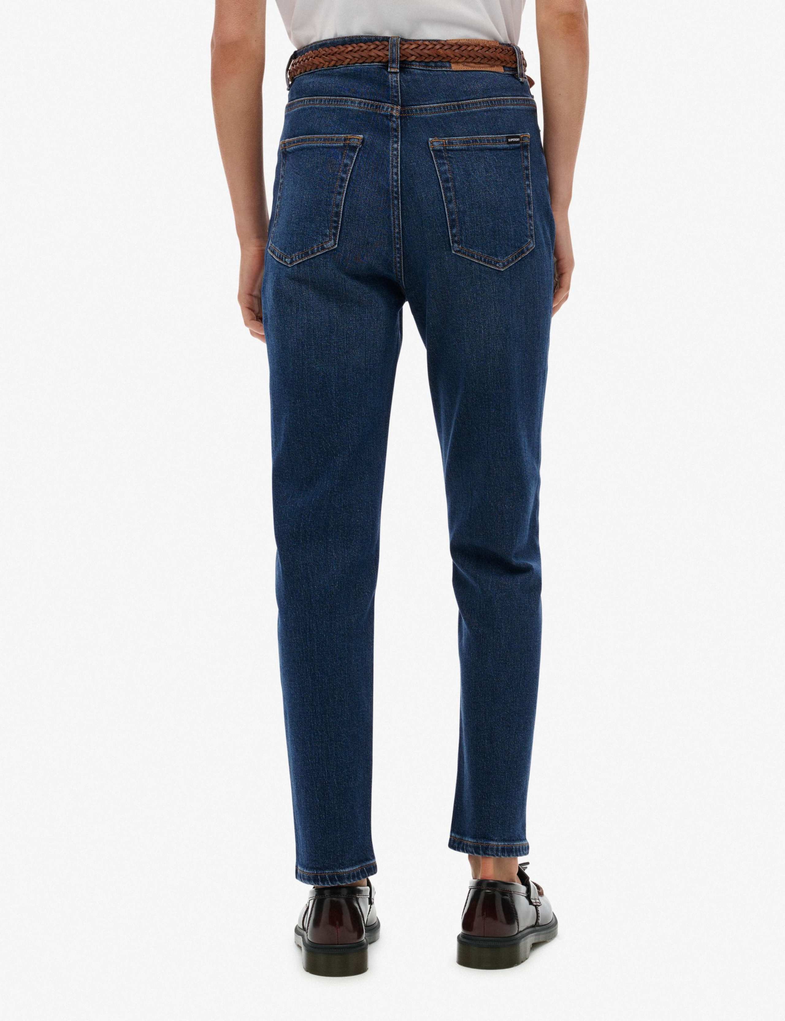 Mom High Waisted Slim Fit Jeans 6 of 8