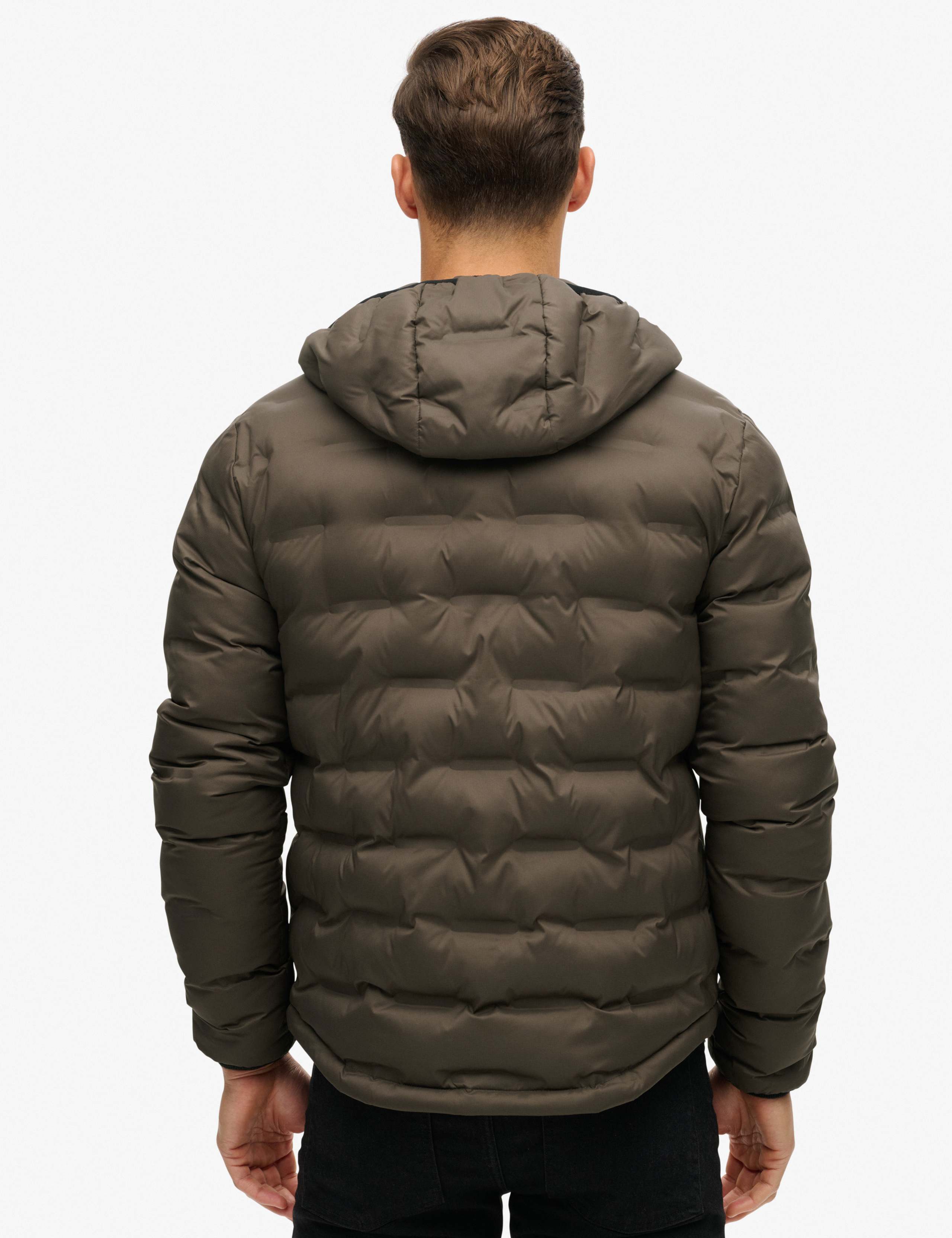 Hooded Quilted Puffer Jacket 4 of 5