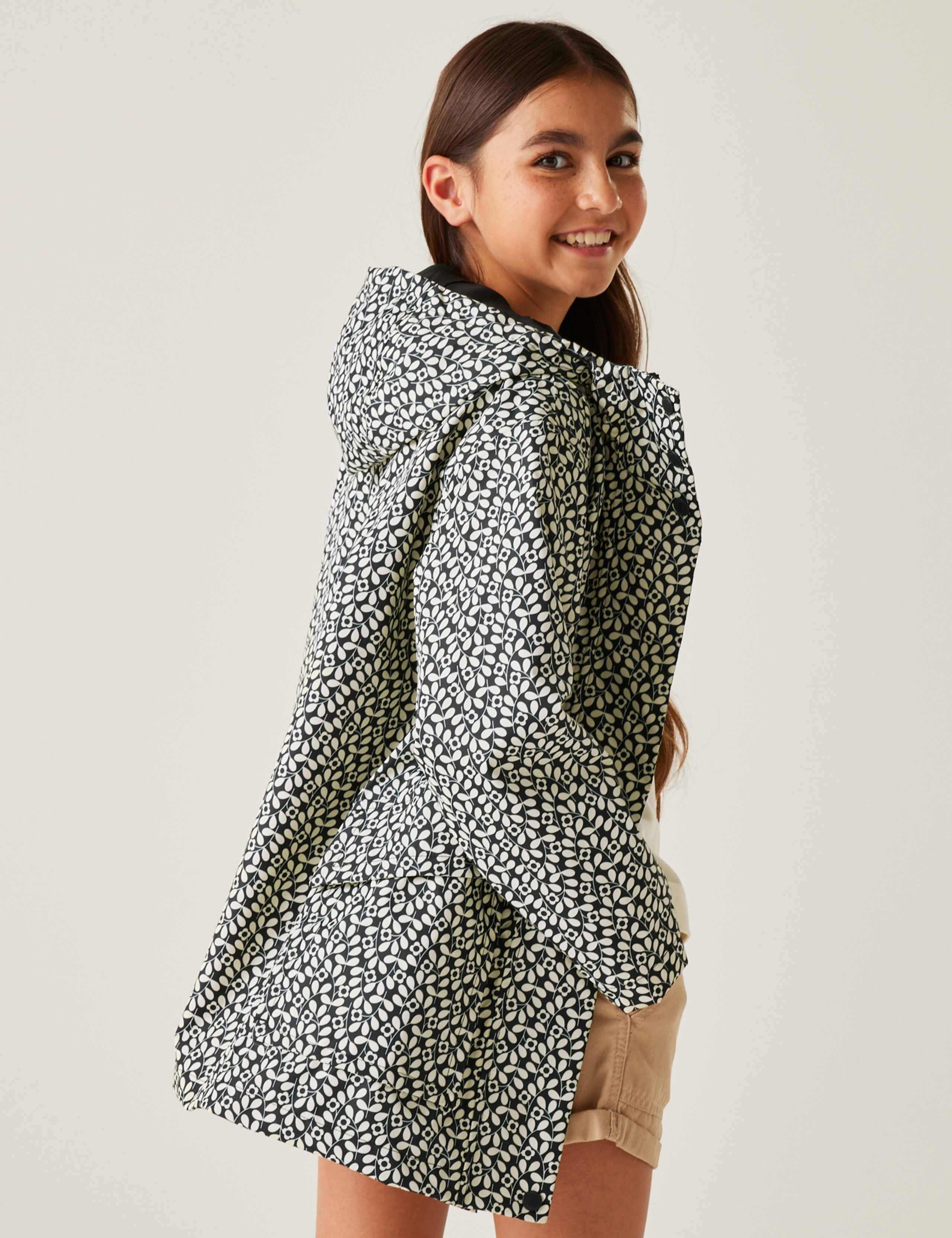 Orla Kiely Hooded Raincoat (3-13 Yrs) 3 of 8