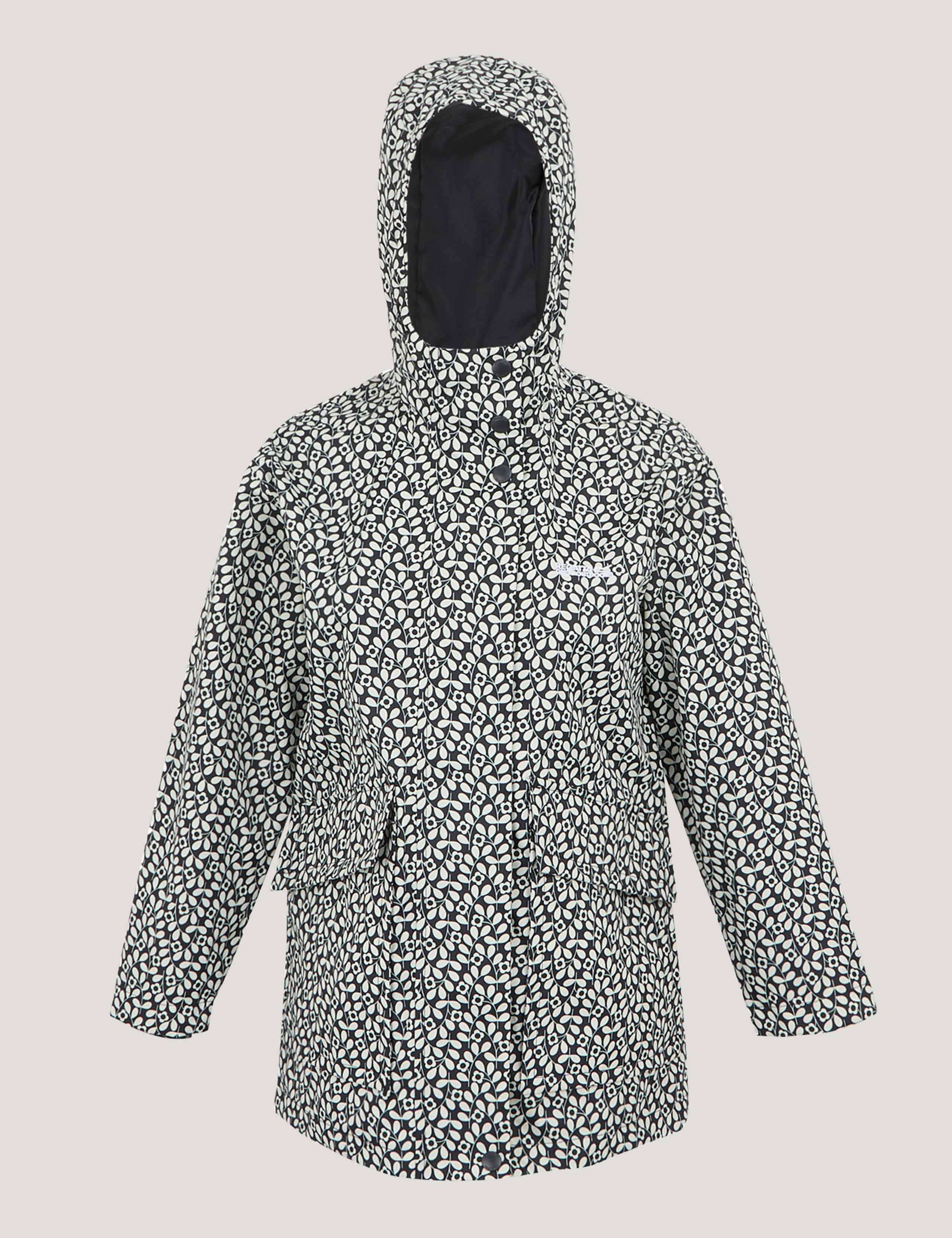 Orla Kiely Hooded Raincoat (3-13 Yrs) 5 of 8
