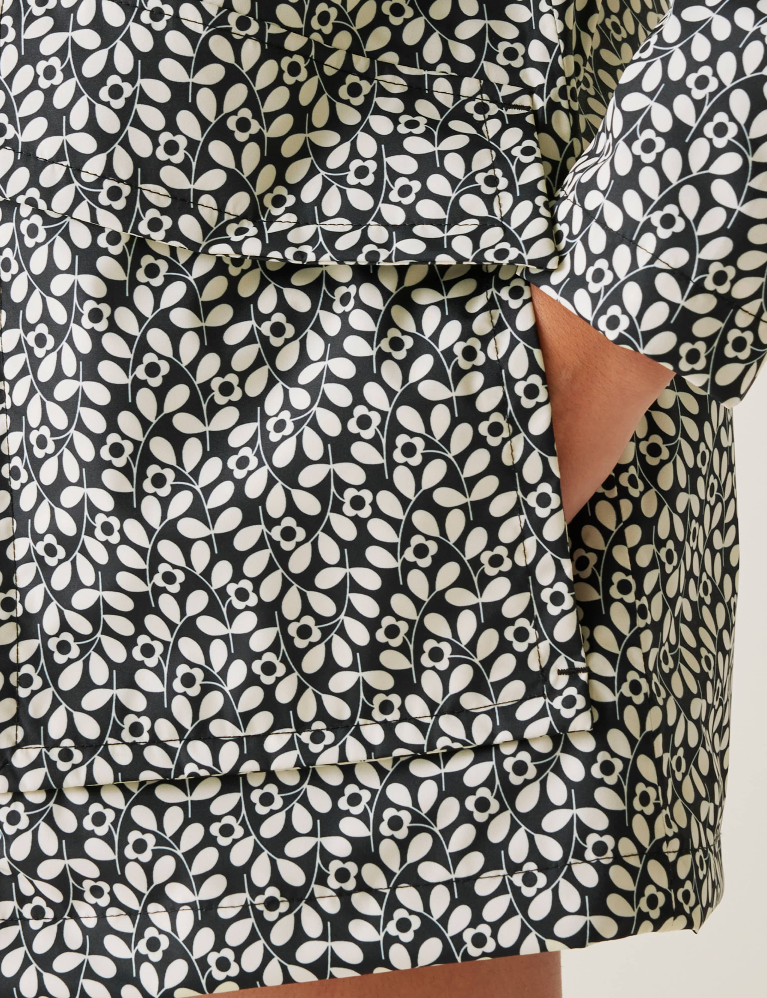 Orla Kiely Hooded Raincoat (3-13 Yrs) 6 of 8