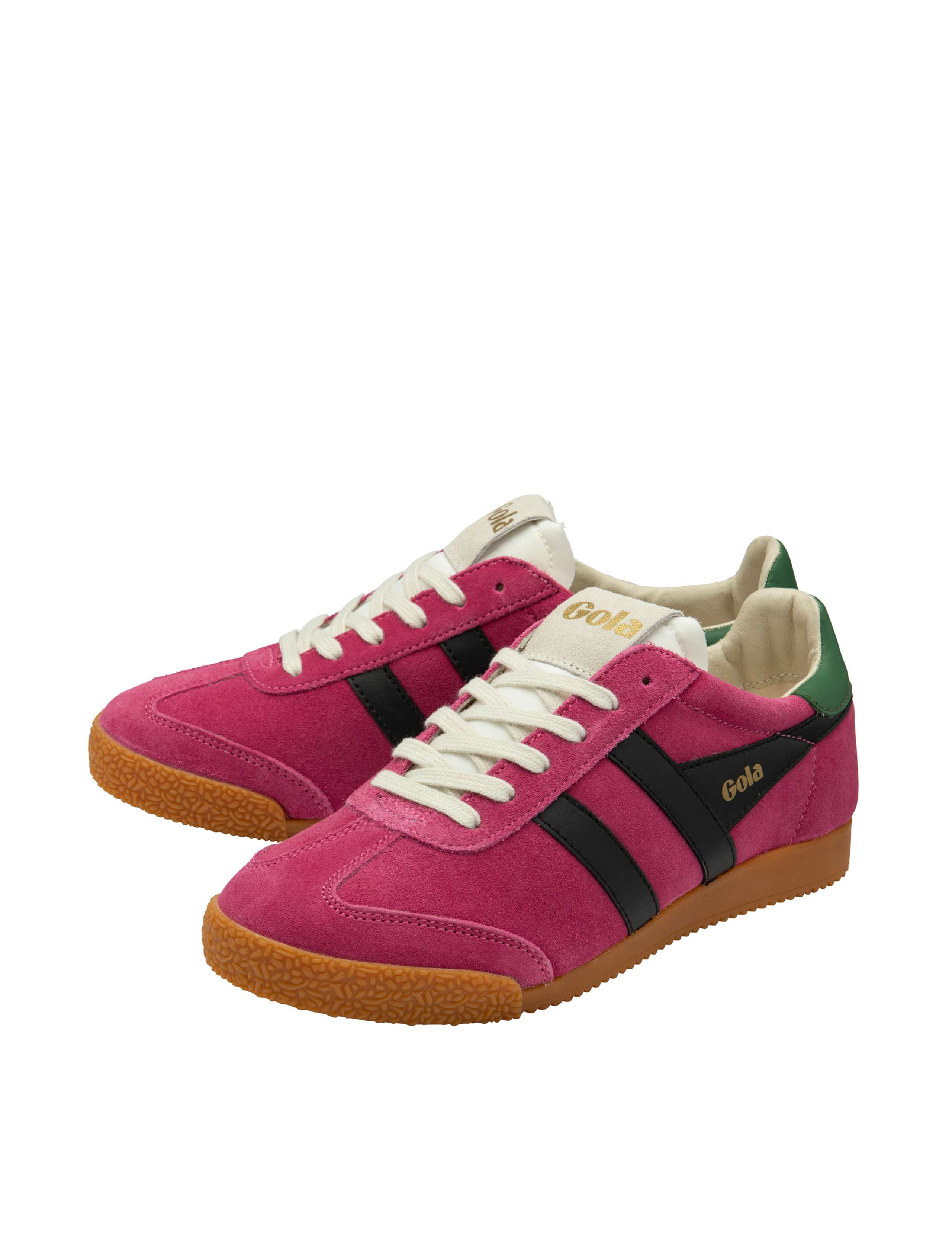 Elan Suede Trainers 2 of 5