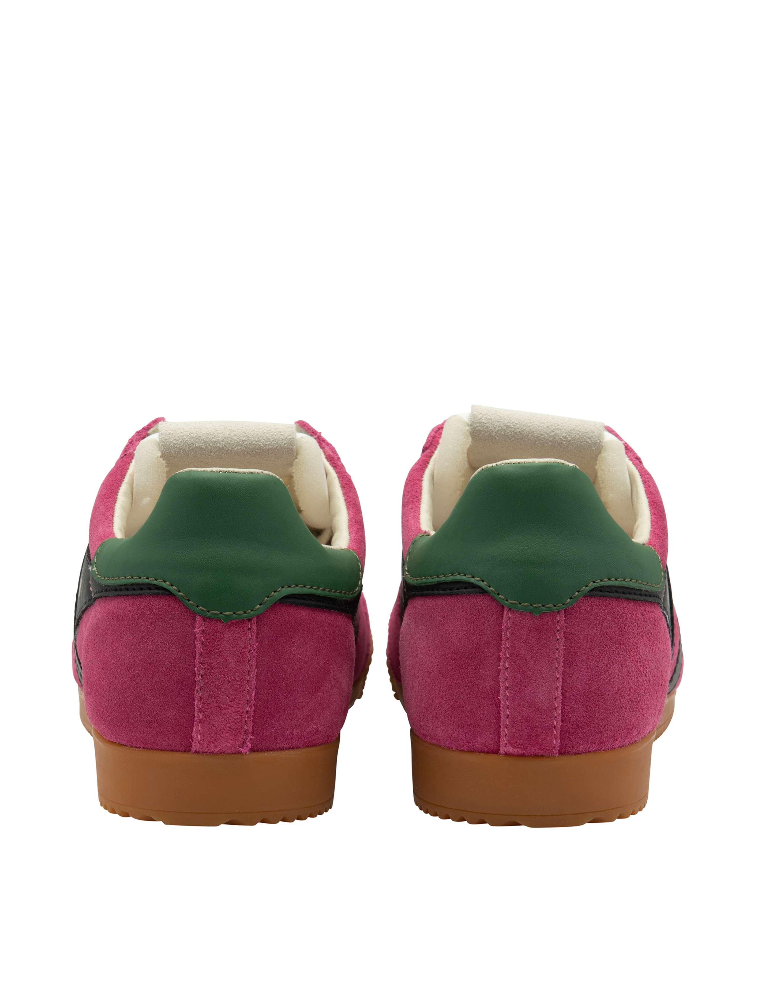 Elan Suede Trainers 4 of 5