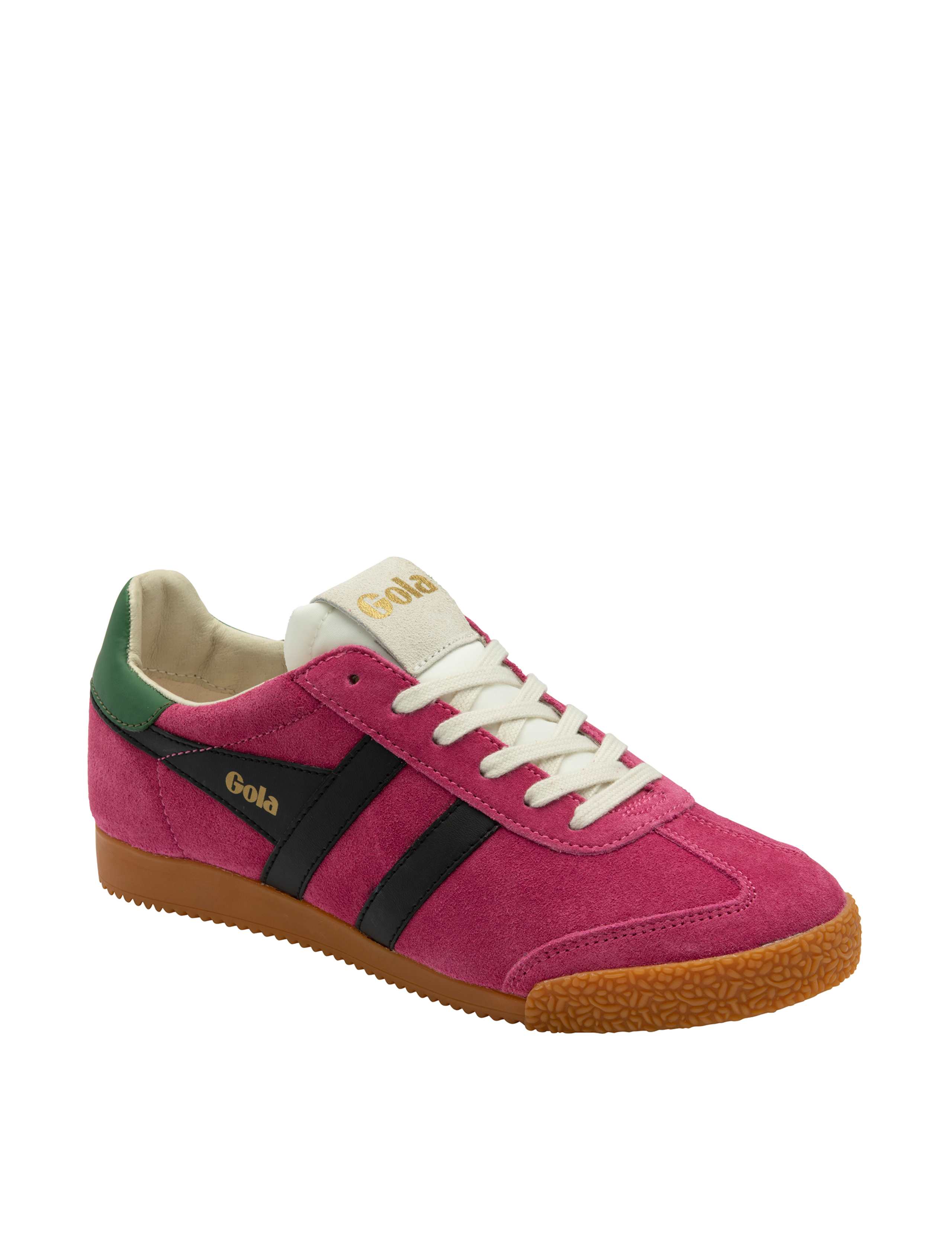 Elan Suede Trainers 5 of 5