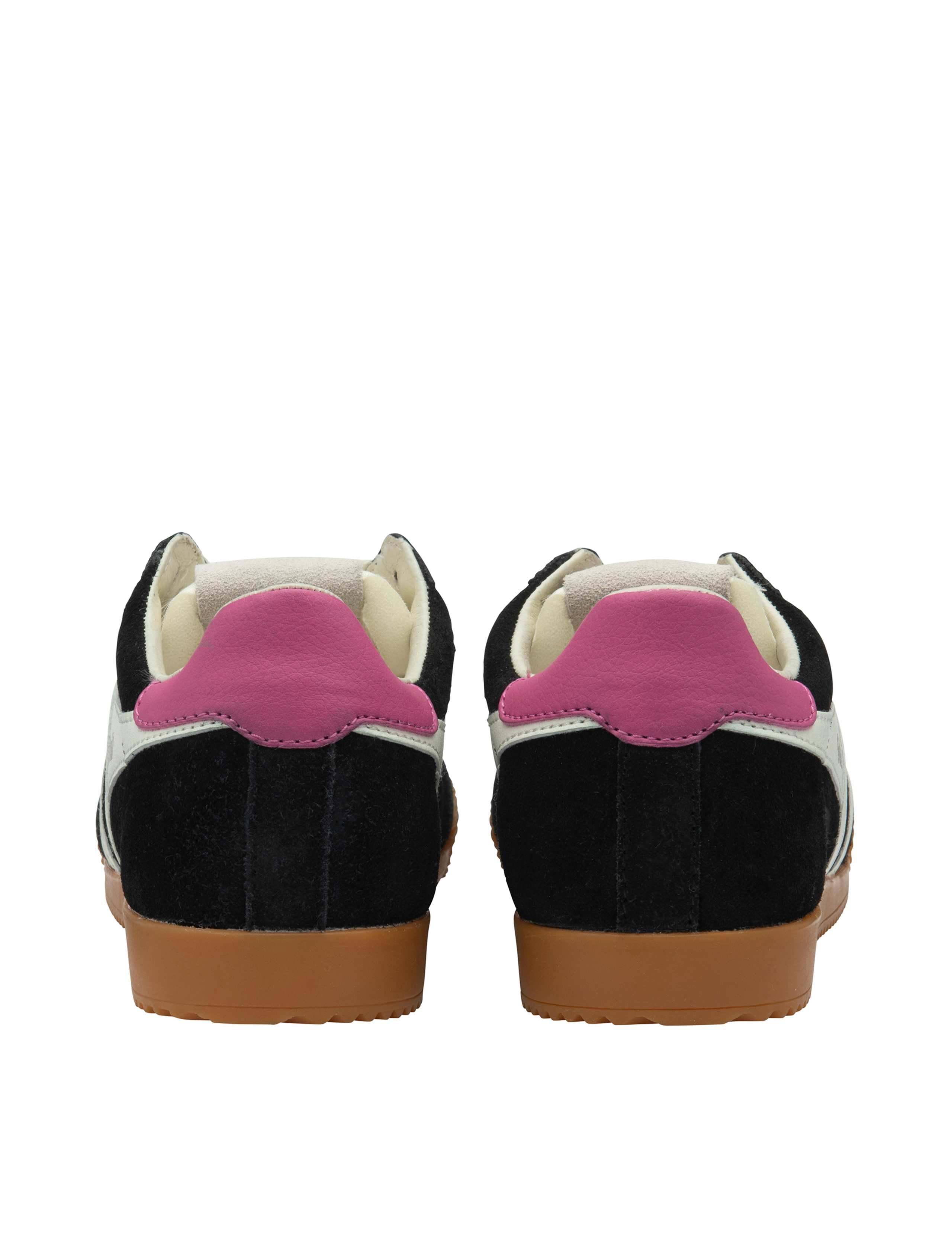 Elan Suede Trainers 3 of 5