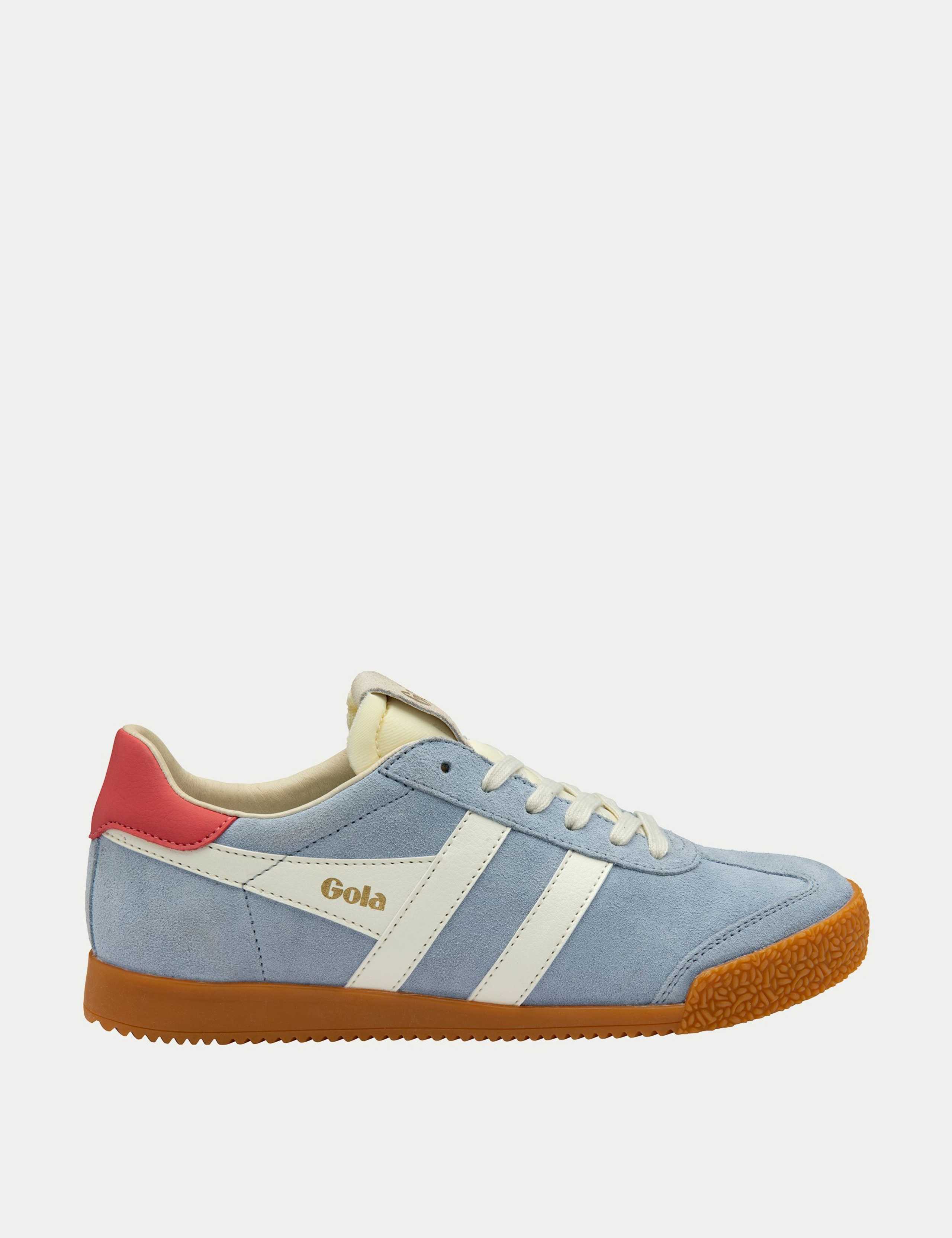 Elan Suede Trainers 1 of 5