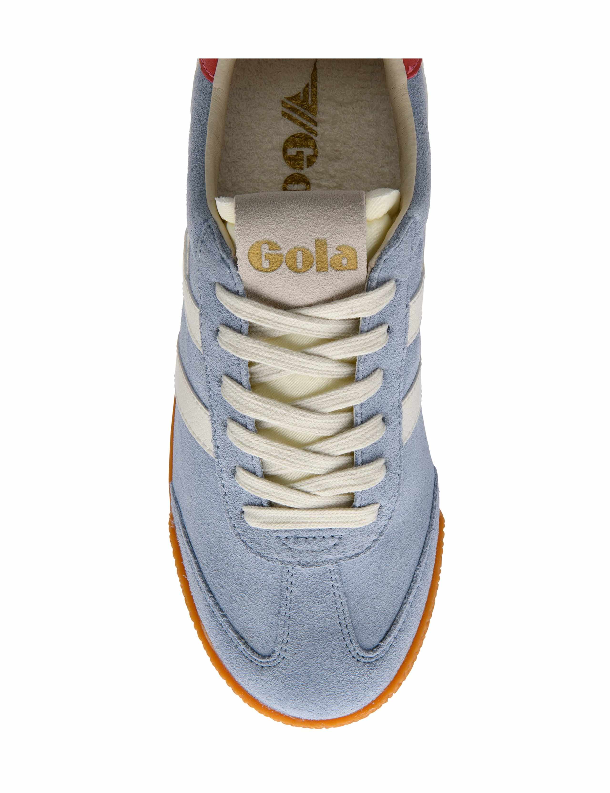 Elan Suede Trainers 2 of 5