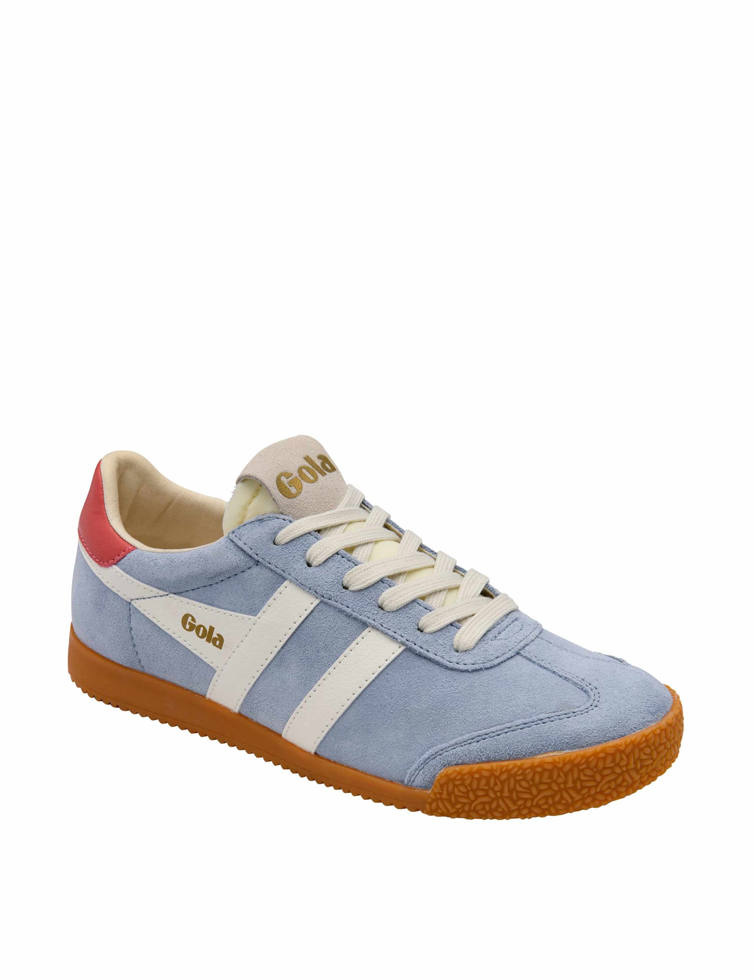 Elan Suede Trainers 3 of 5
