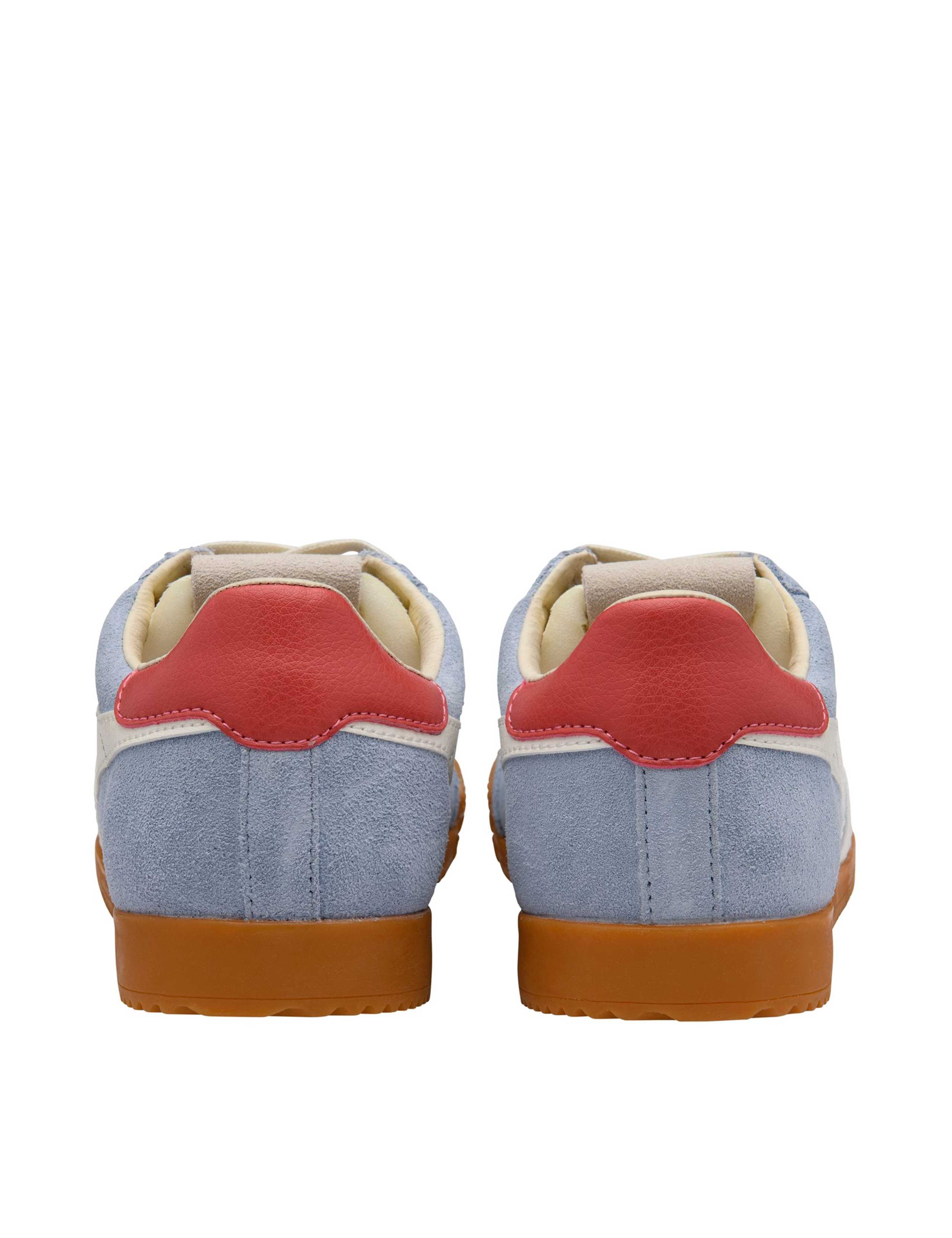 Elan Suede Trainers 4 of 5