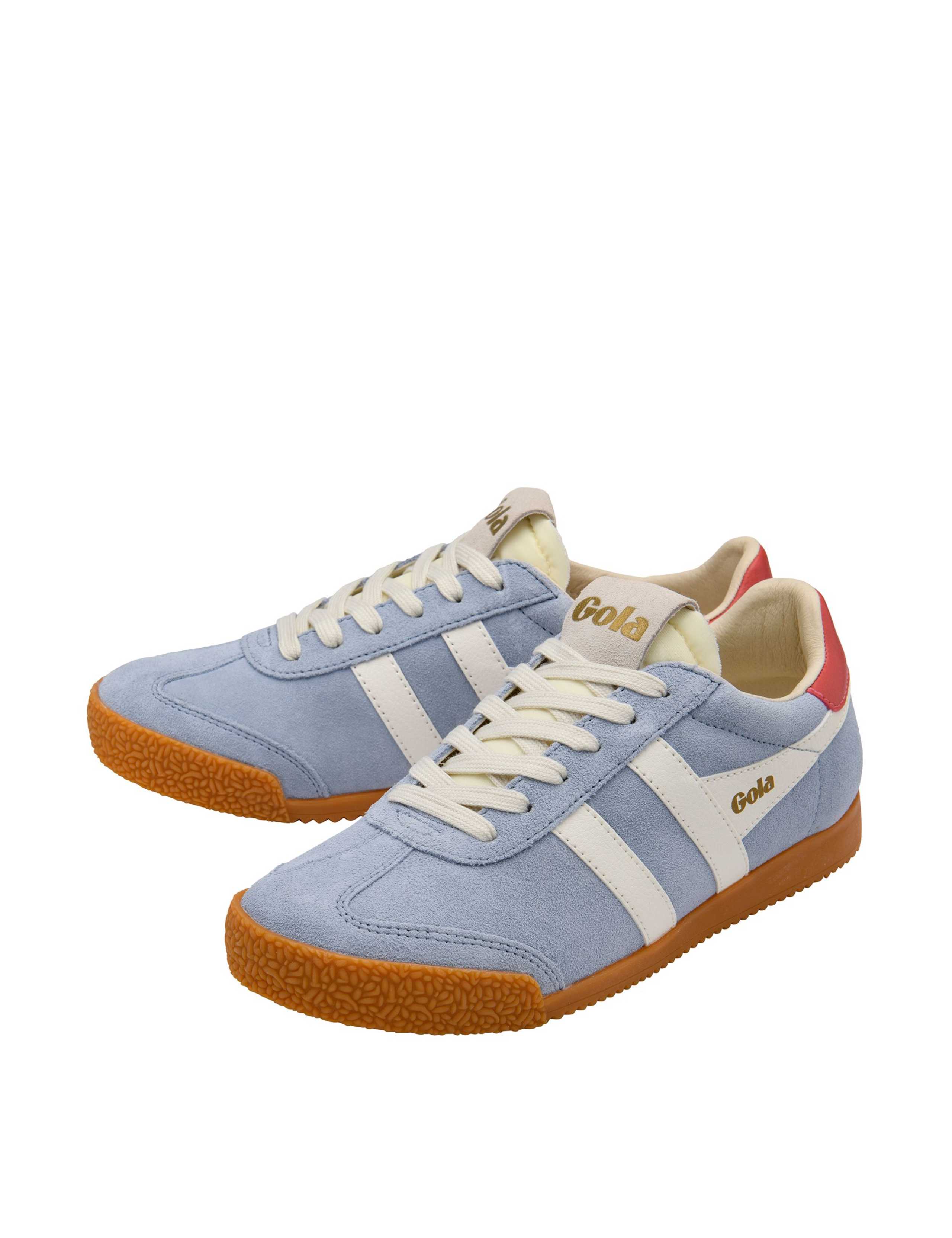 Elan Suede Trainers 5 of 5