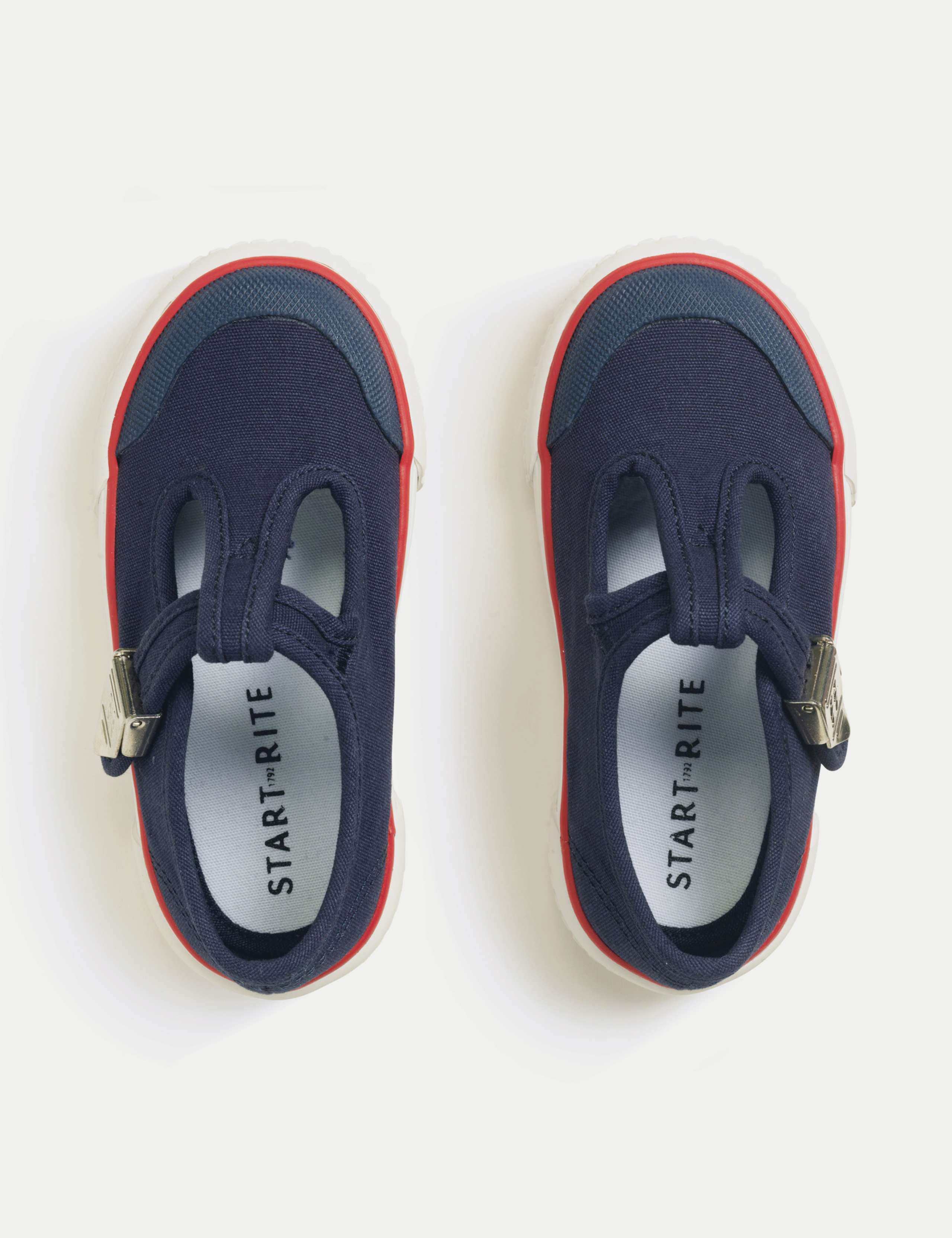Kids' Canvas T-Bar Shoes (4 Small - 10 Small) 2 of 6