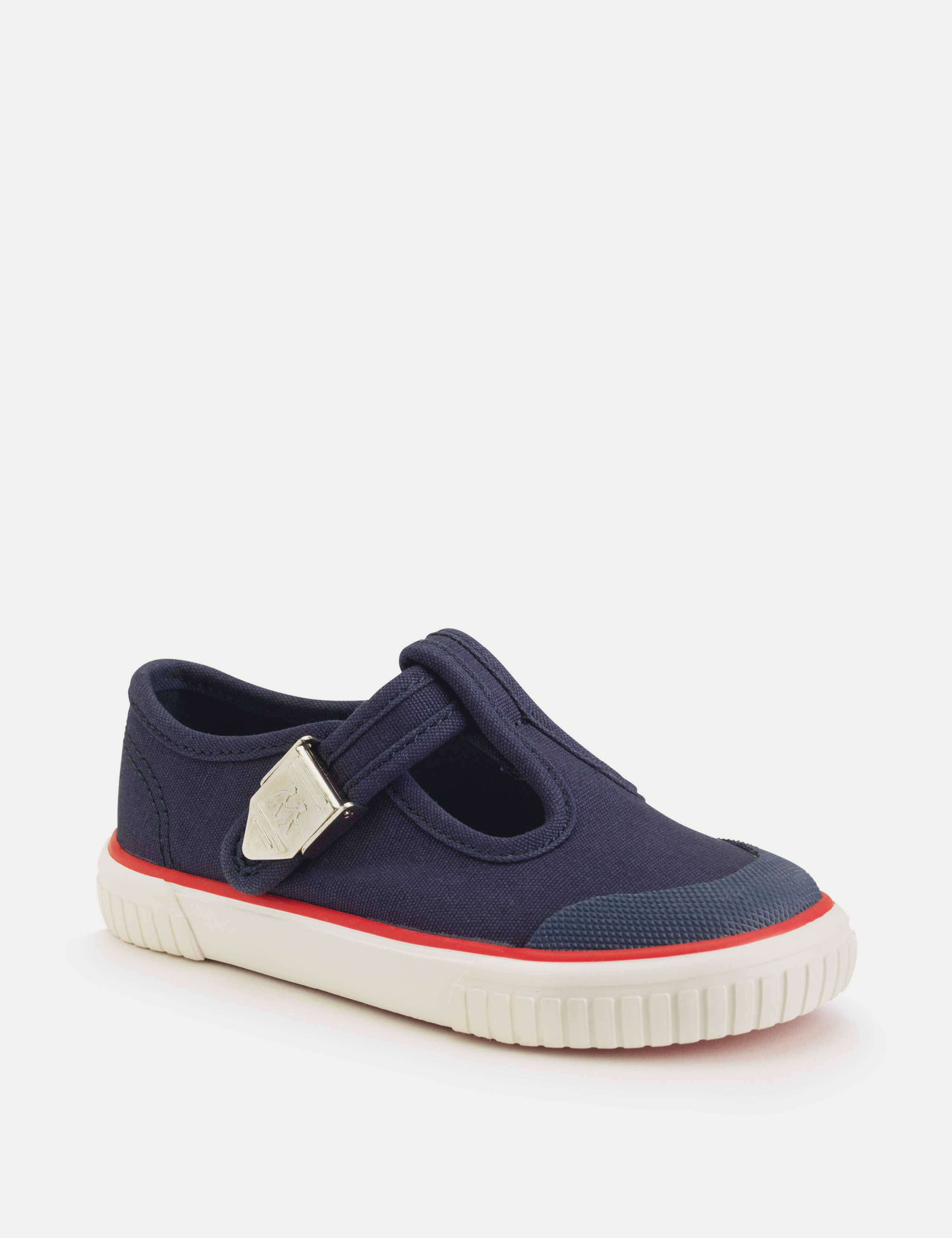 Kids' Canvas T-Bar Shoes (4 Small - 10 Small) 3 of 6