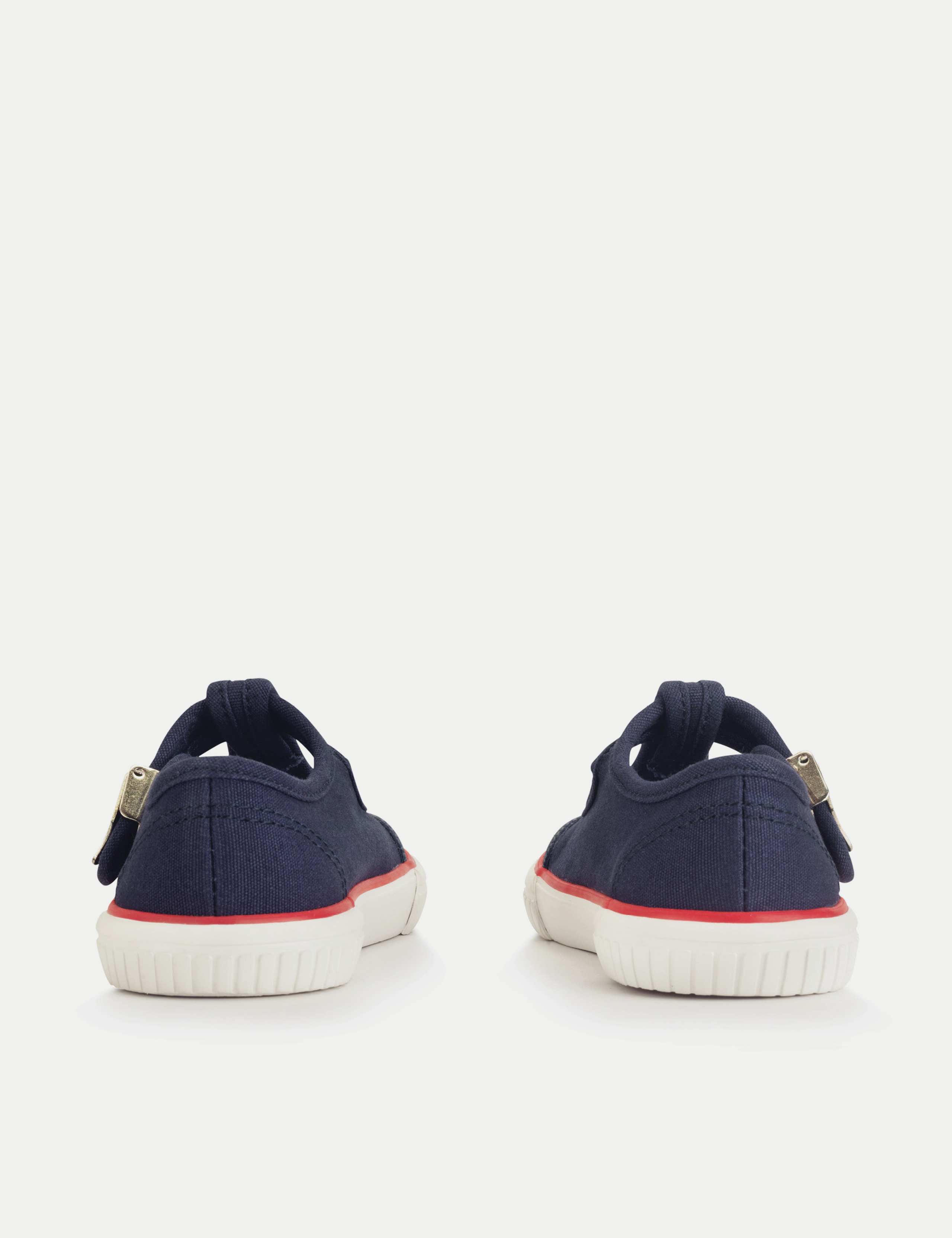 Kids' Canvas T-Bar Shoes (4 Small - 10 Small) 4 of 6
