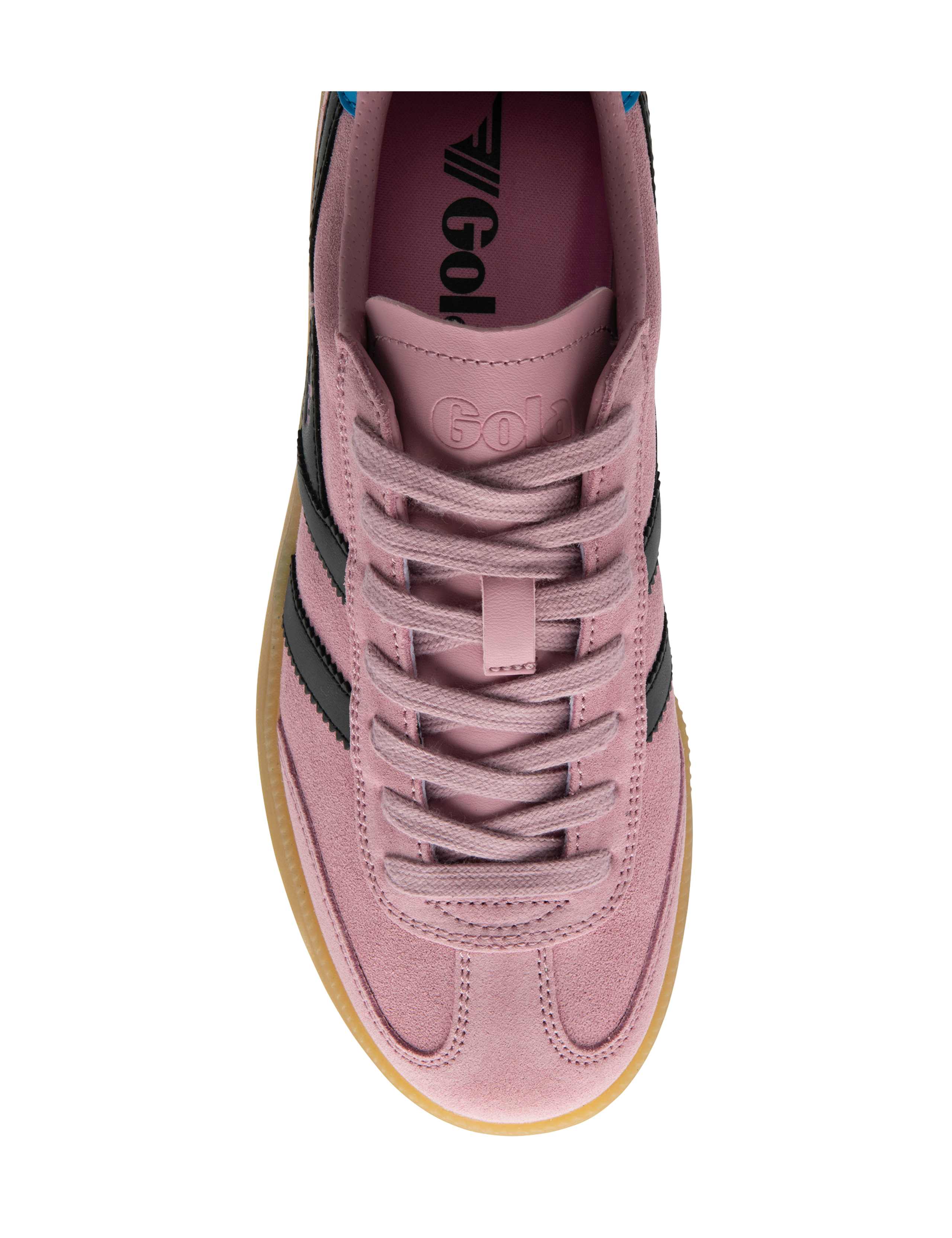 Viper Suede Colour Block Trainers 2 of 5
