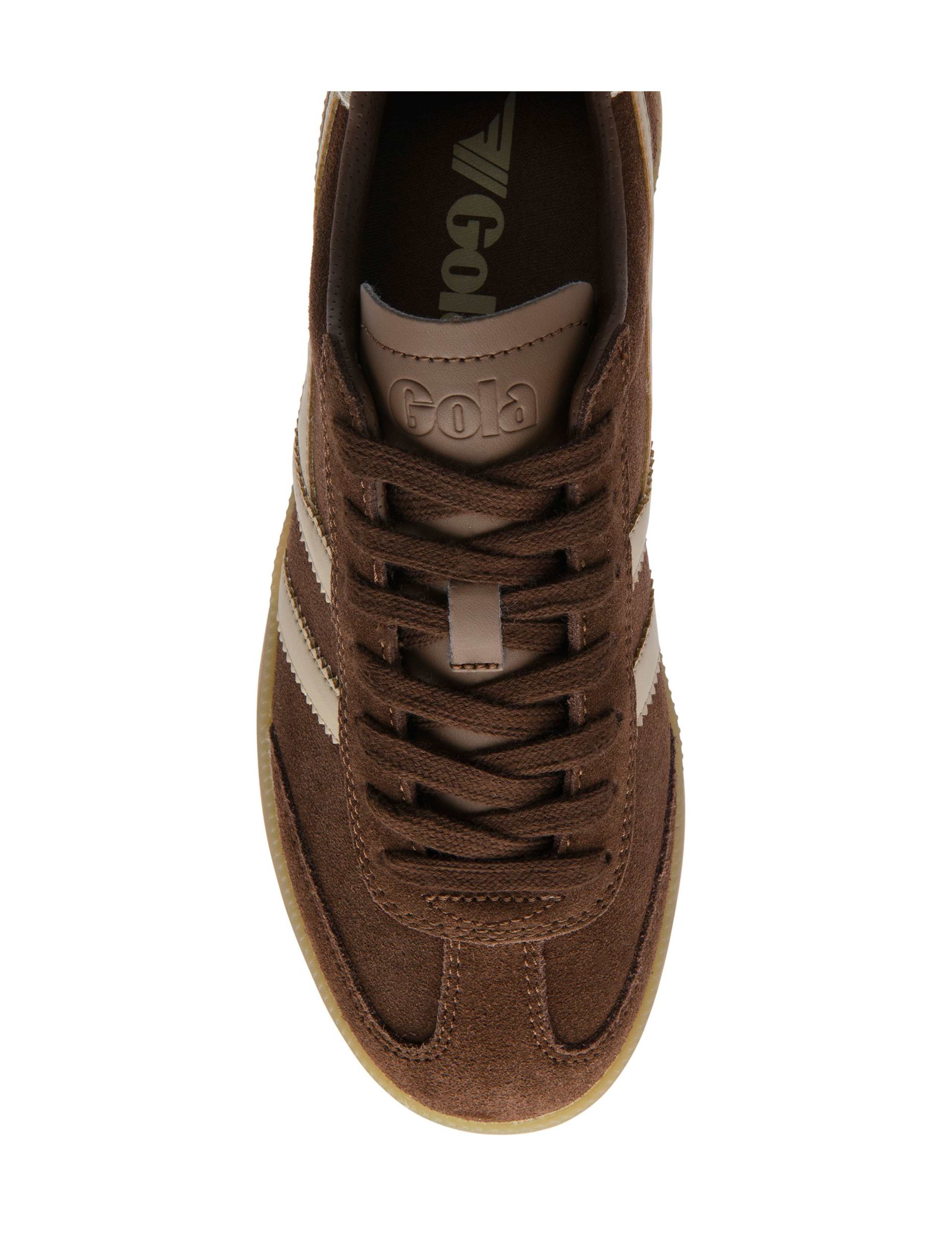 Viper Suede Colour Block Trainers 4 of 5