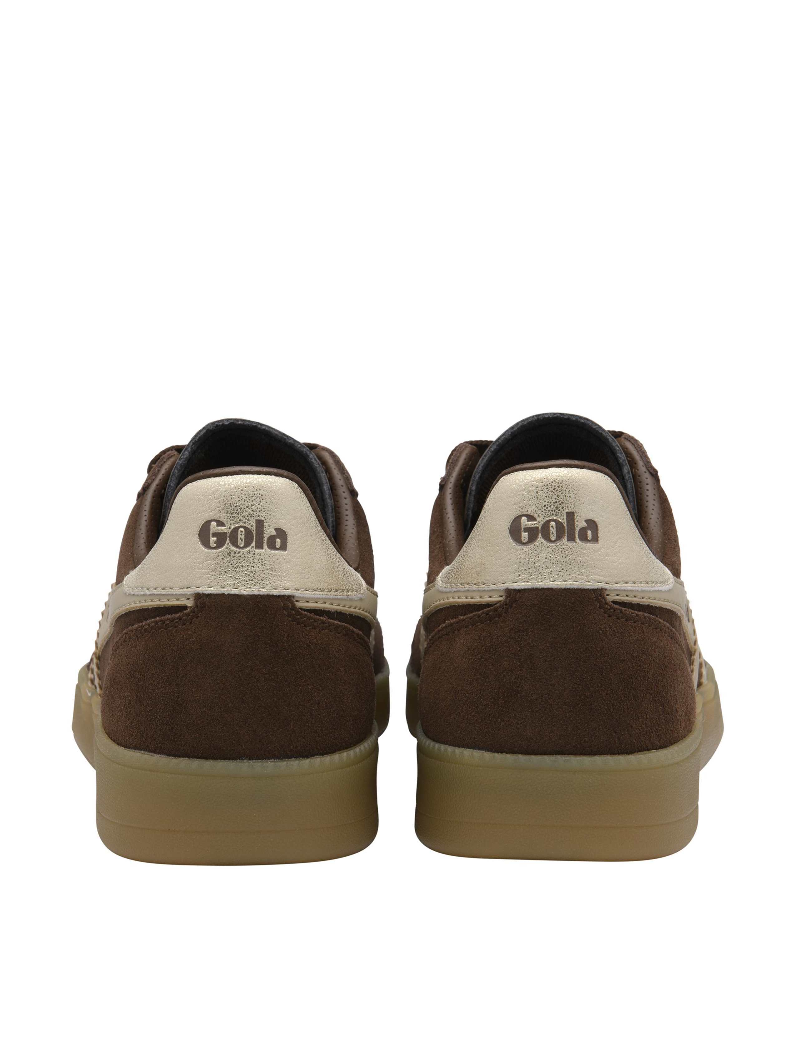 Viper Suede Colour Block Trainers 5 of 5