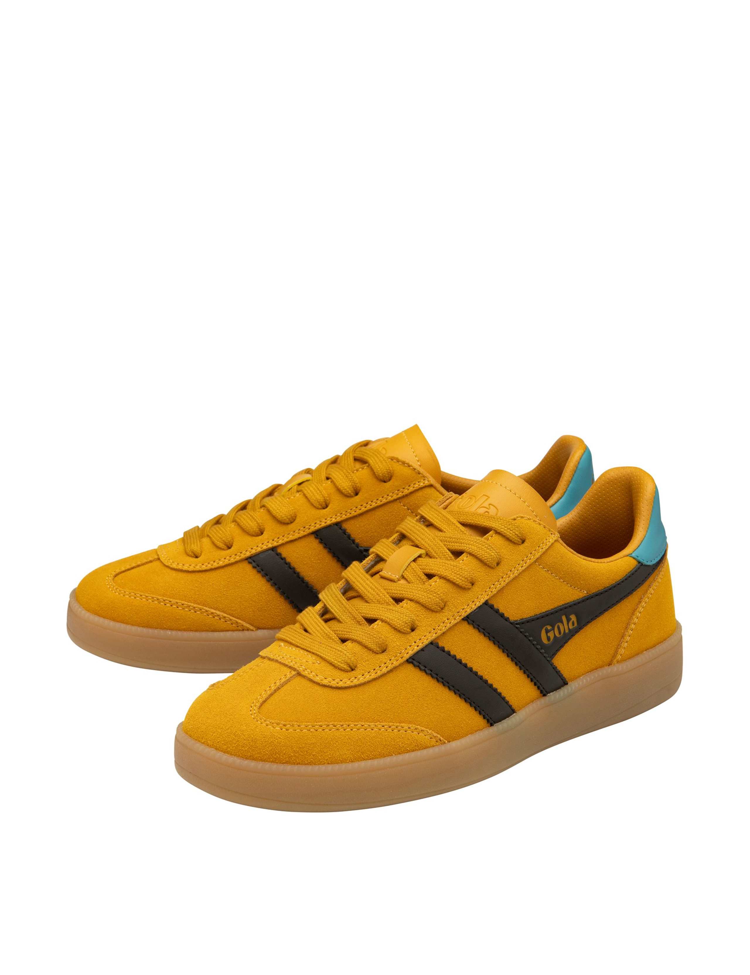 Viper Suede Colour Block Trainers 3 of 5