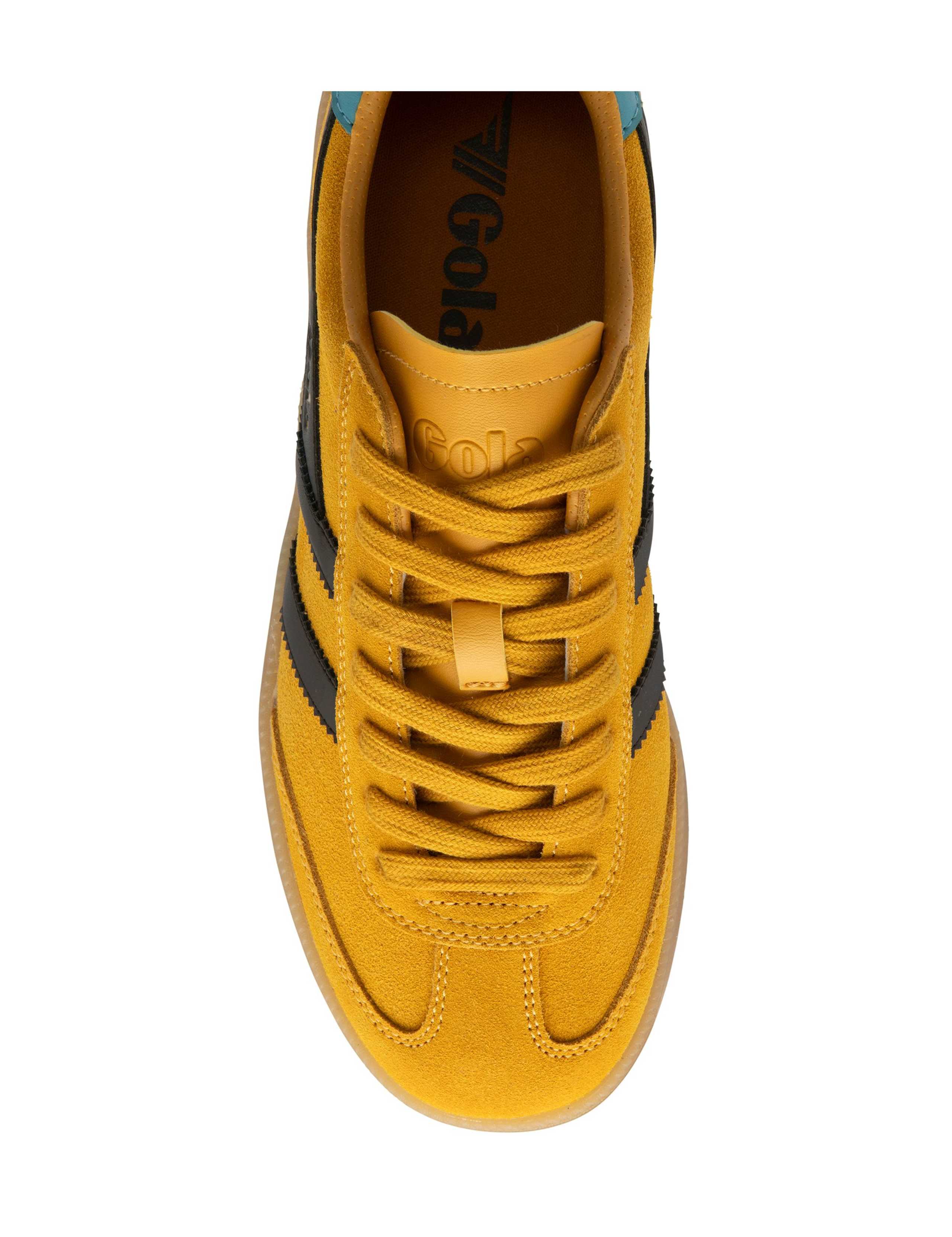 Viper Suede Colour Block Trainers 4 of 5