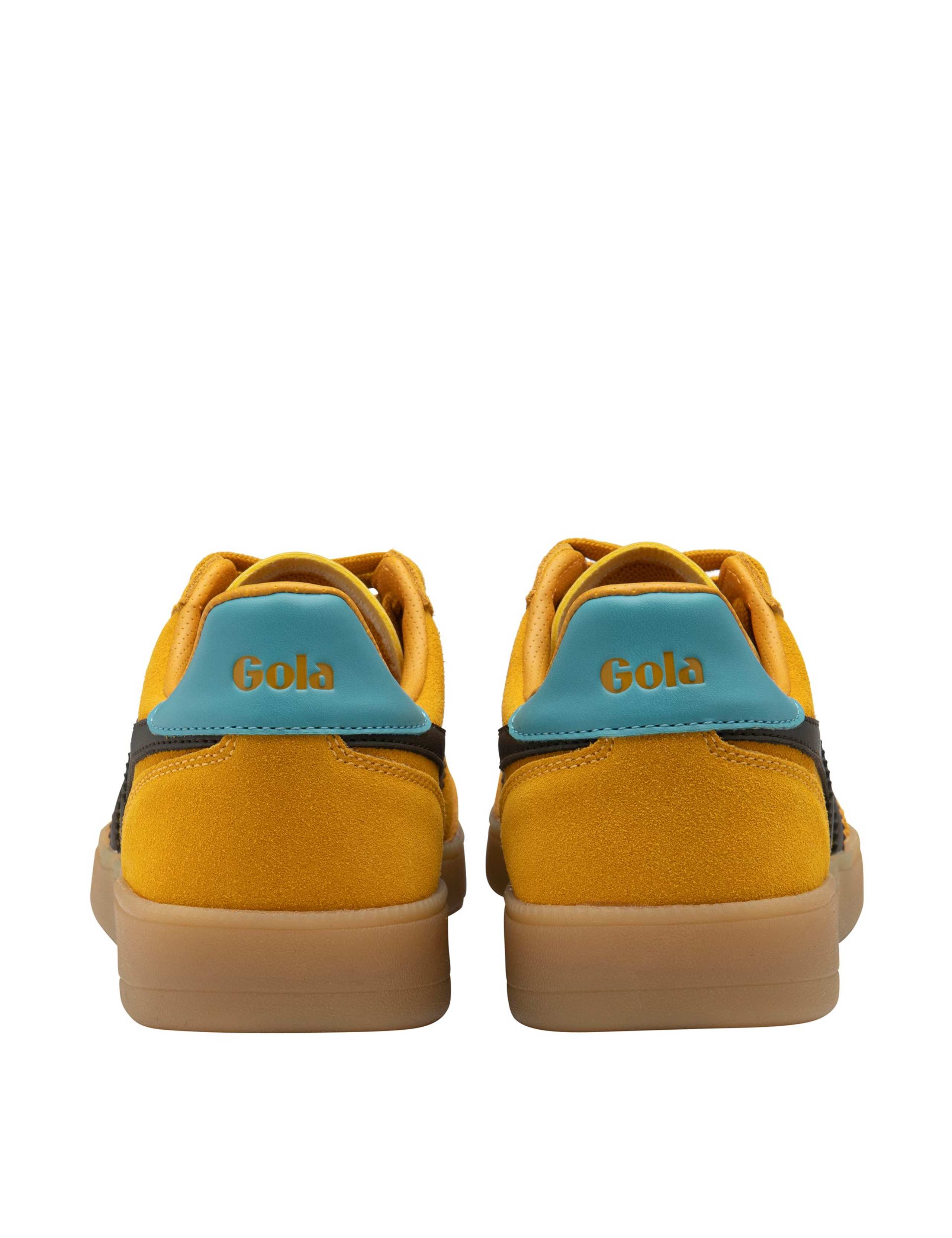 Viper Suede Colour Block Trainers 5 of 5
