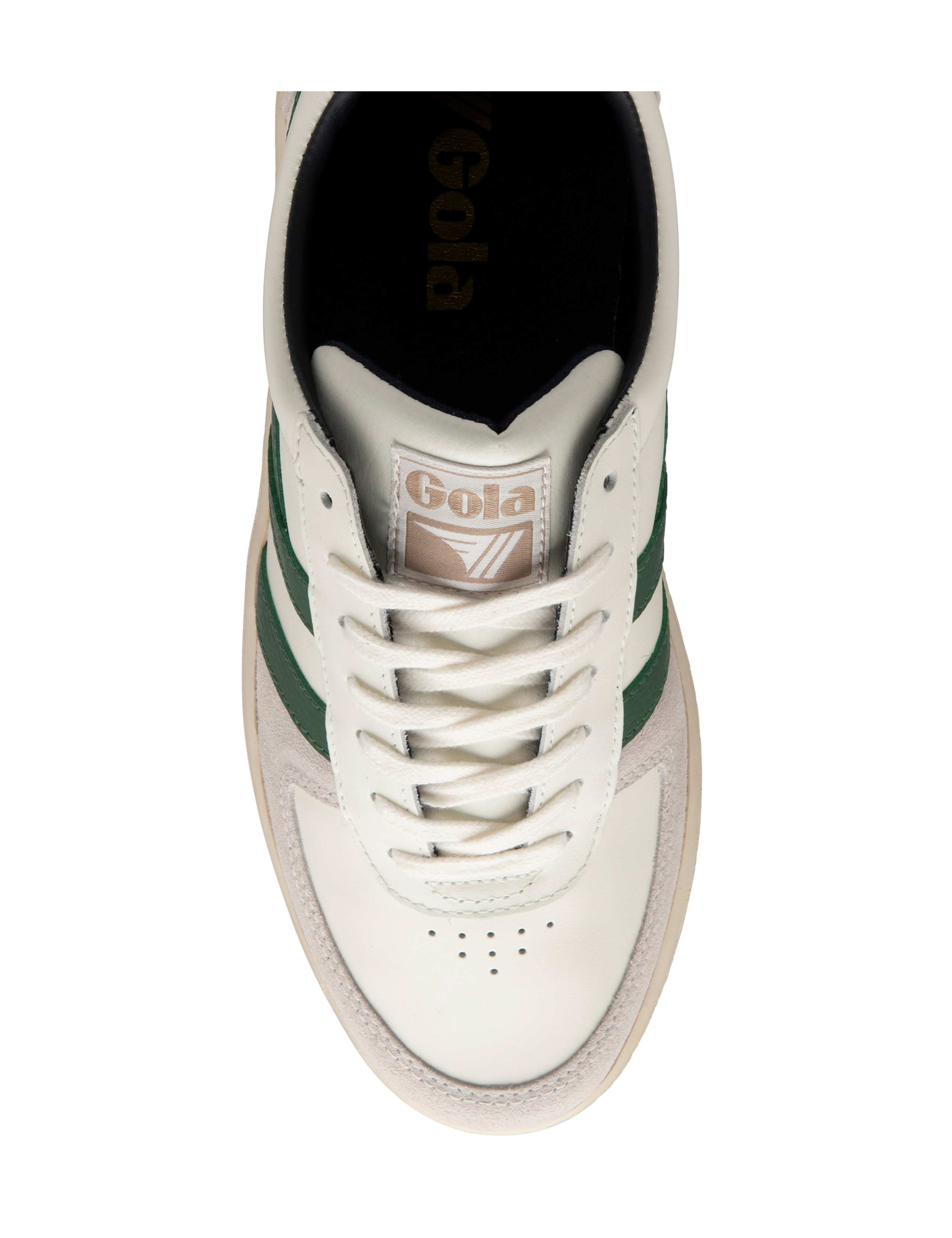 Grandslam Classic Leather Trainers 4 of 5