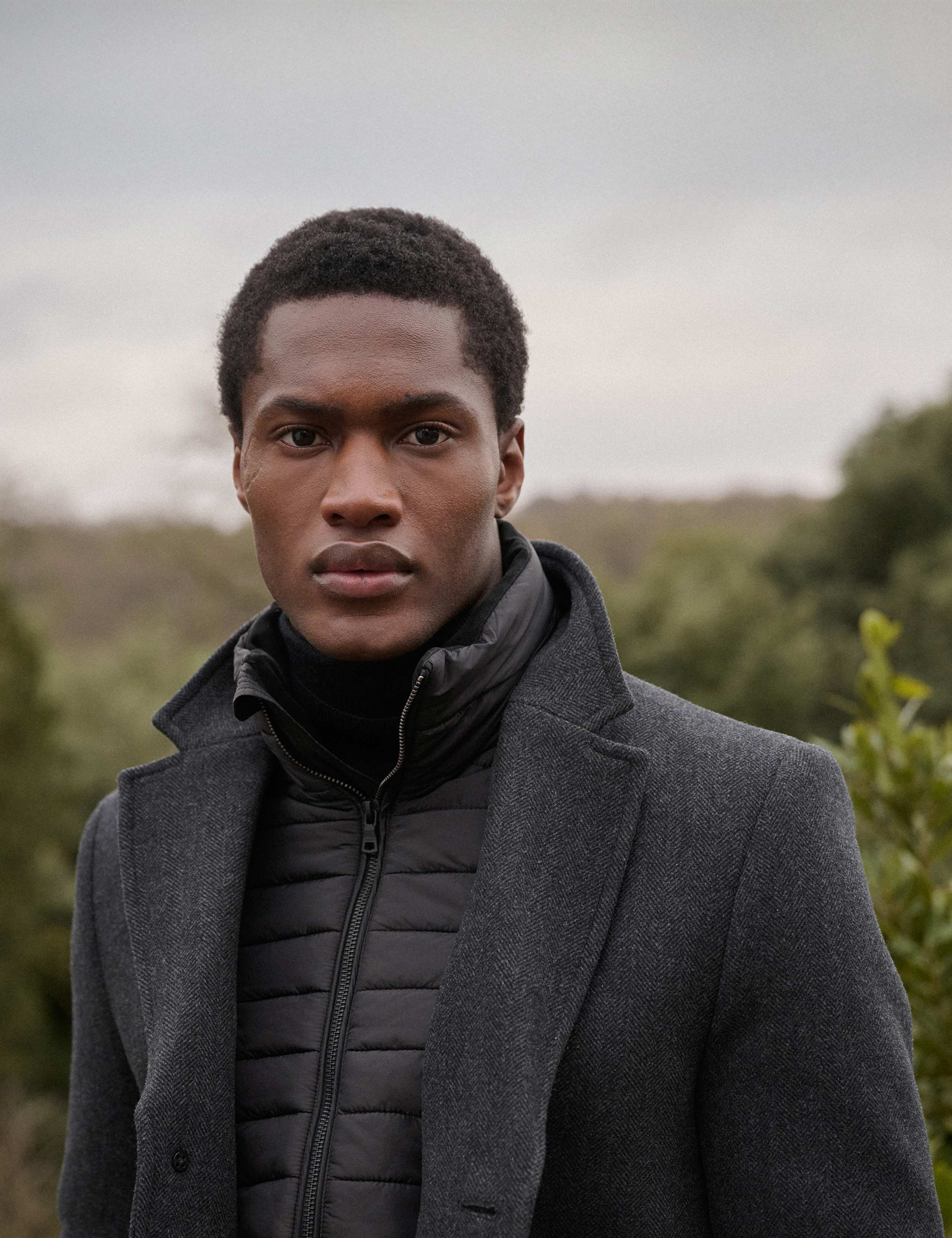 Wool Rich 2 in 1 Peacoat 9 of 11