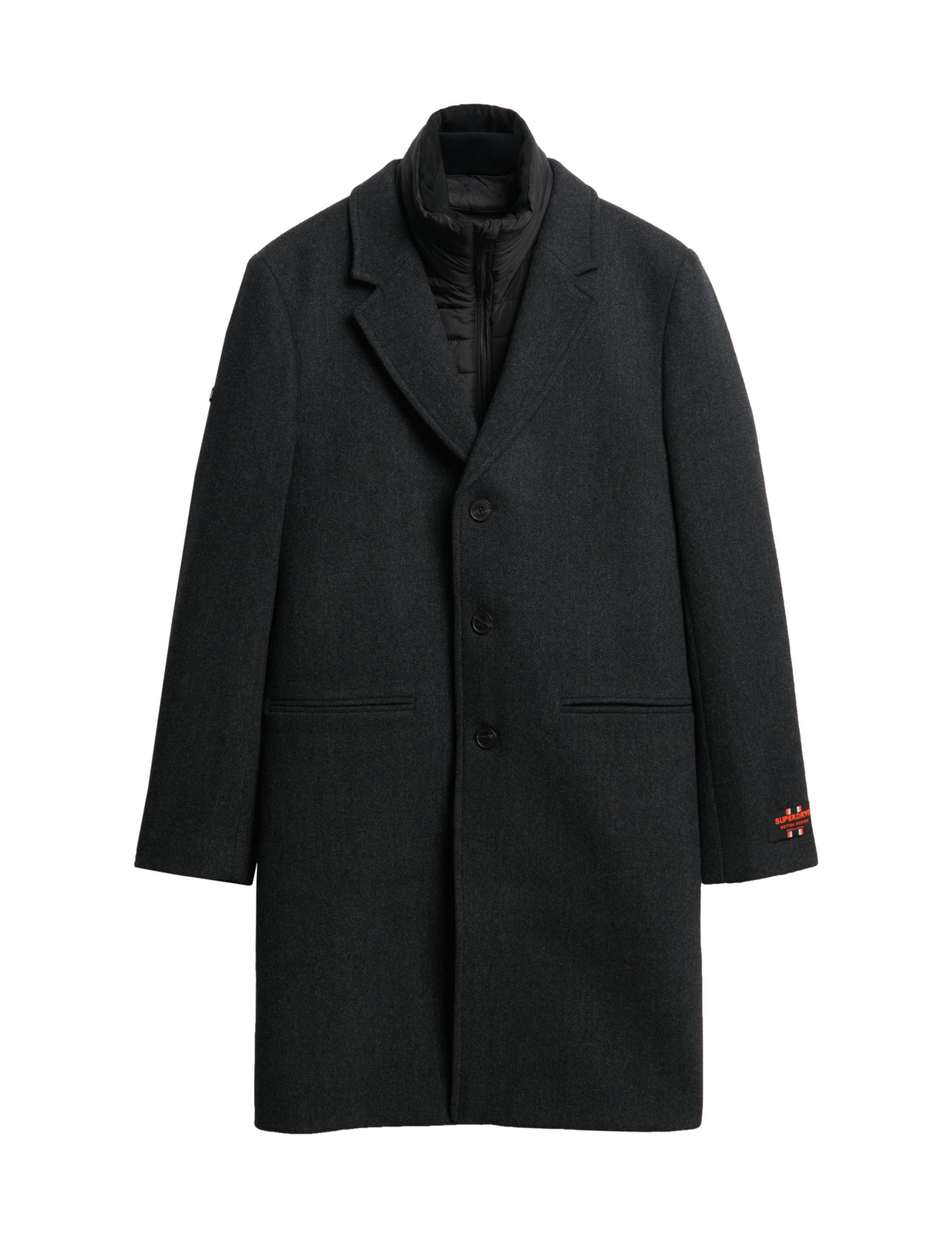 Wool Rich 2 in 1 Peacoat 2 of 11