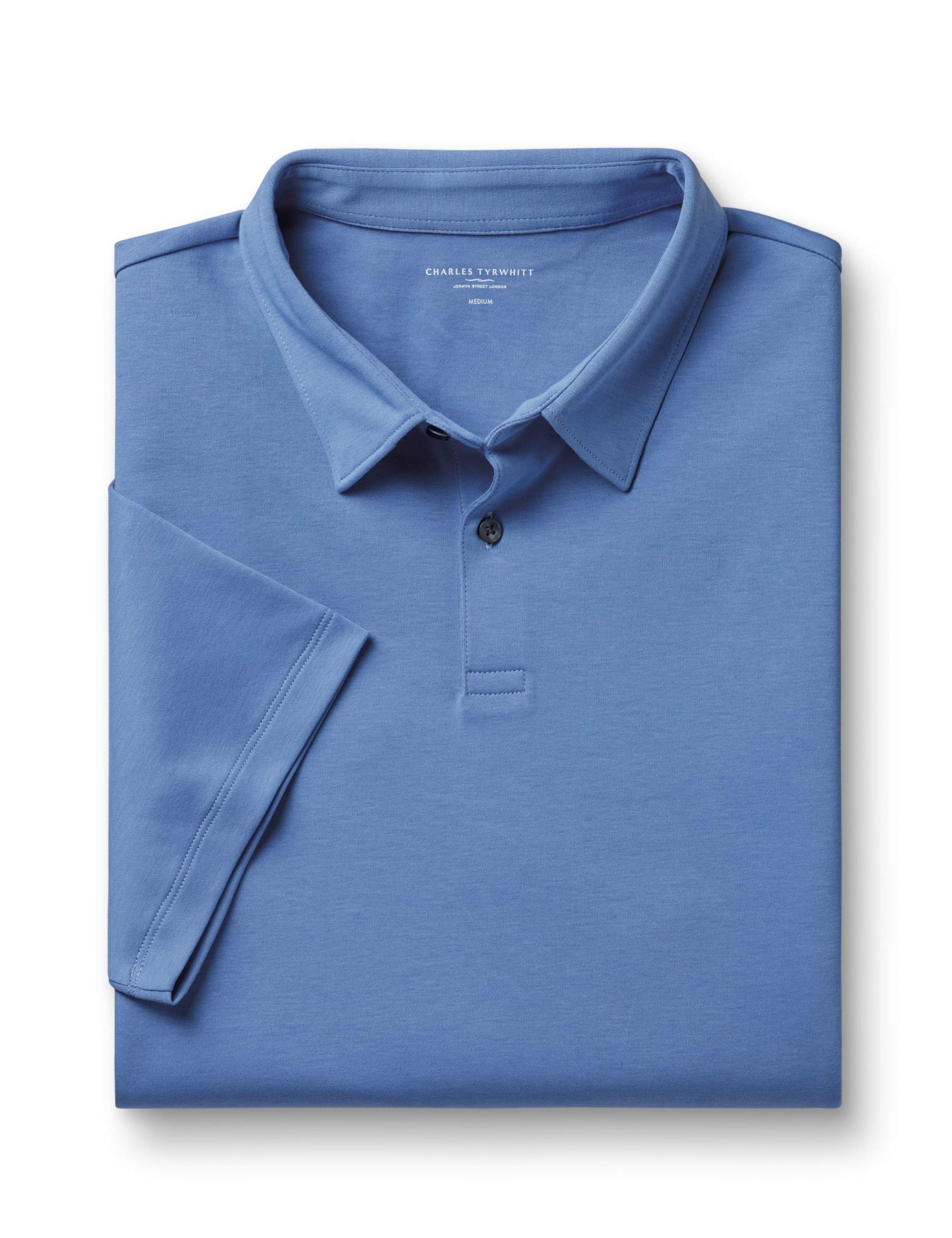Pure Cotton Polo Shirt 3 of 5