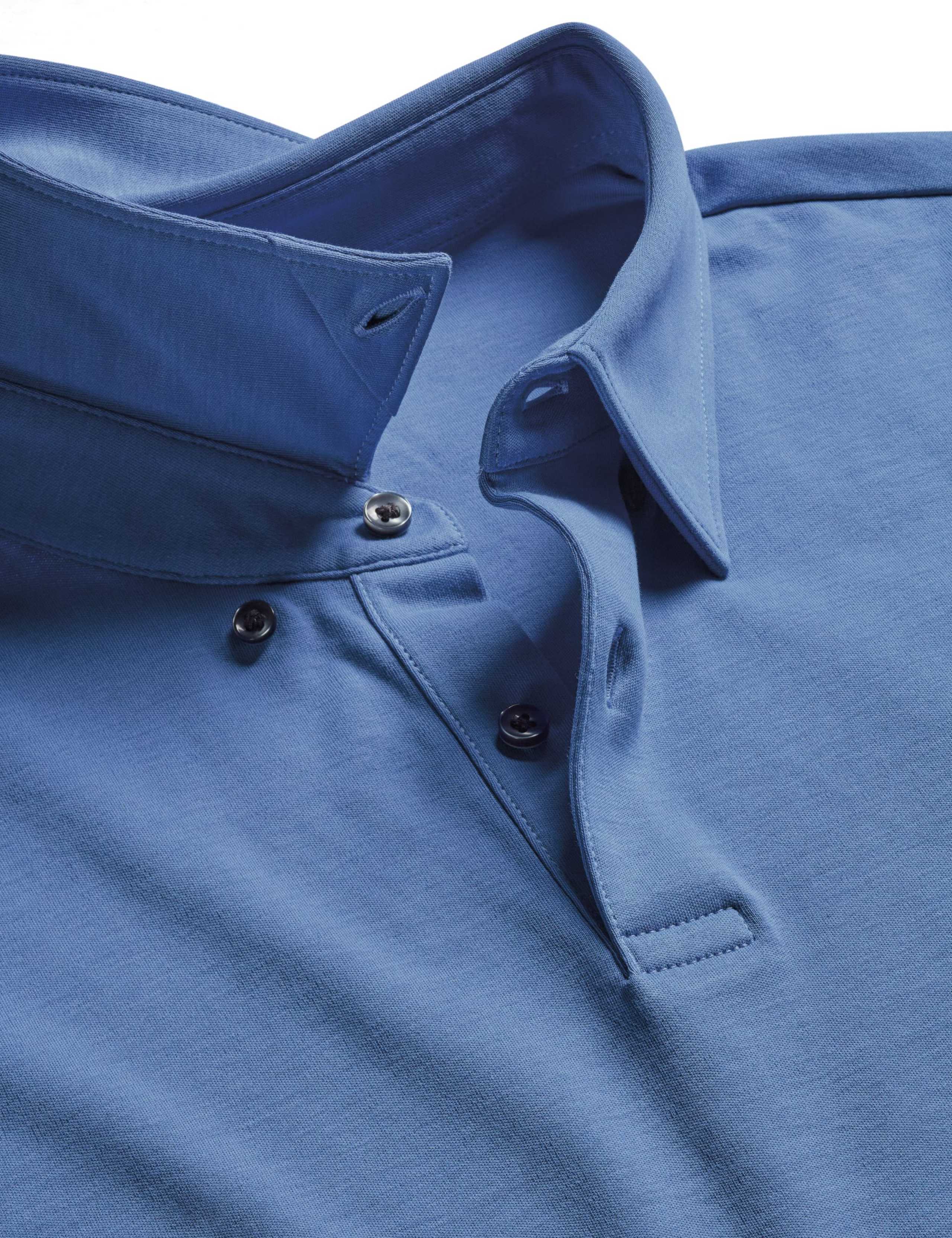 Pure Cotton Polo Shirt 4 of 5