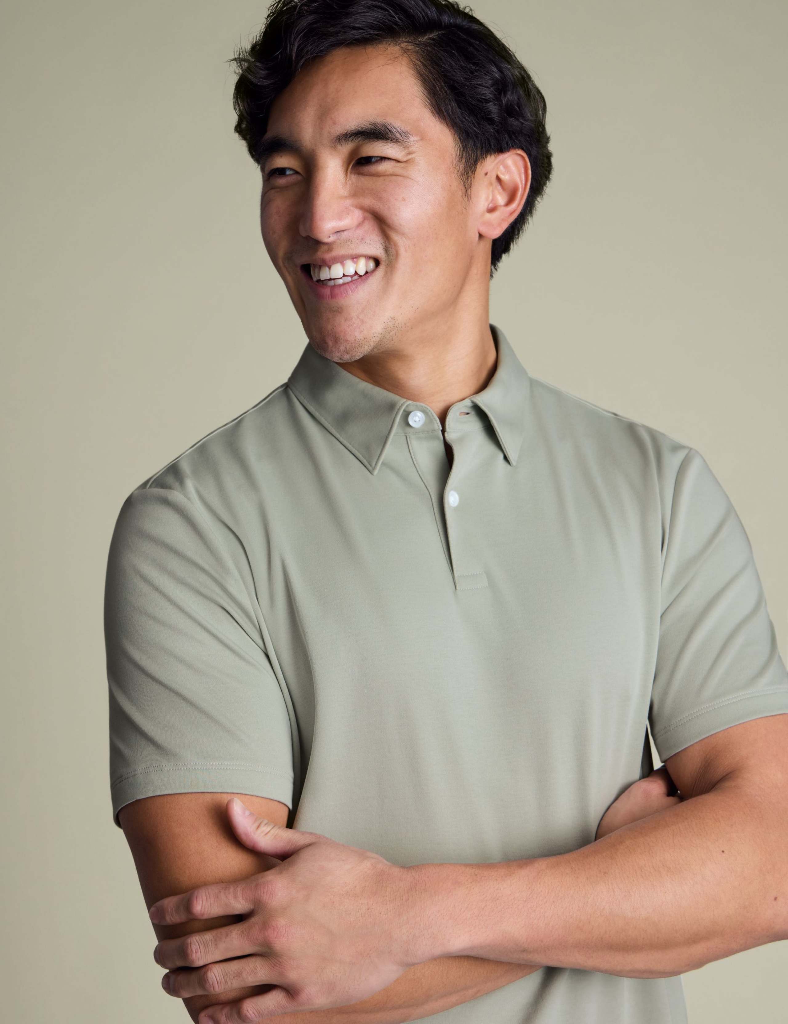 Pure Cotton Polo Shirt 2 of 5