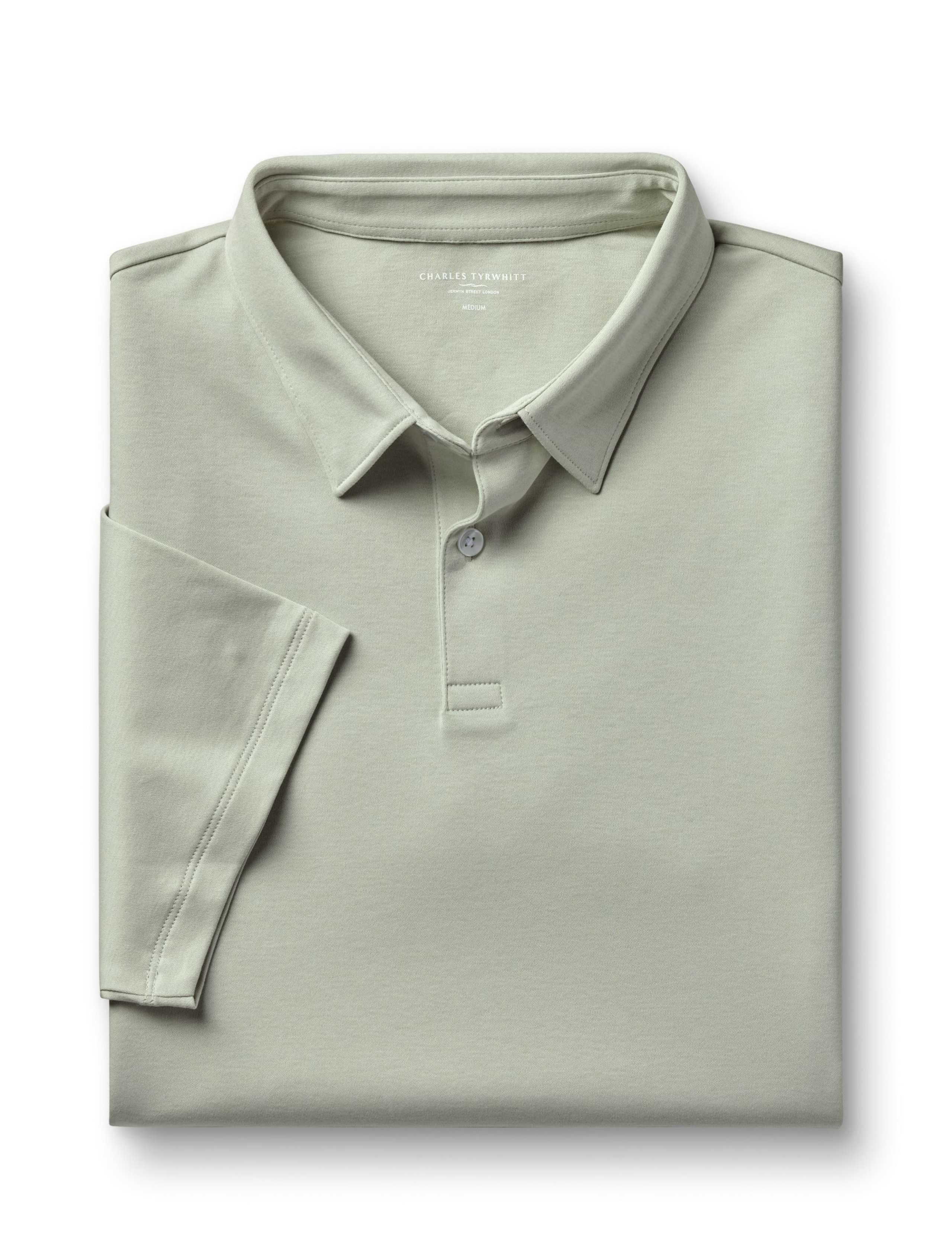 Pure Cotton Polo Shirt 3 of 5