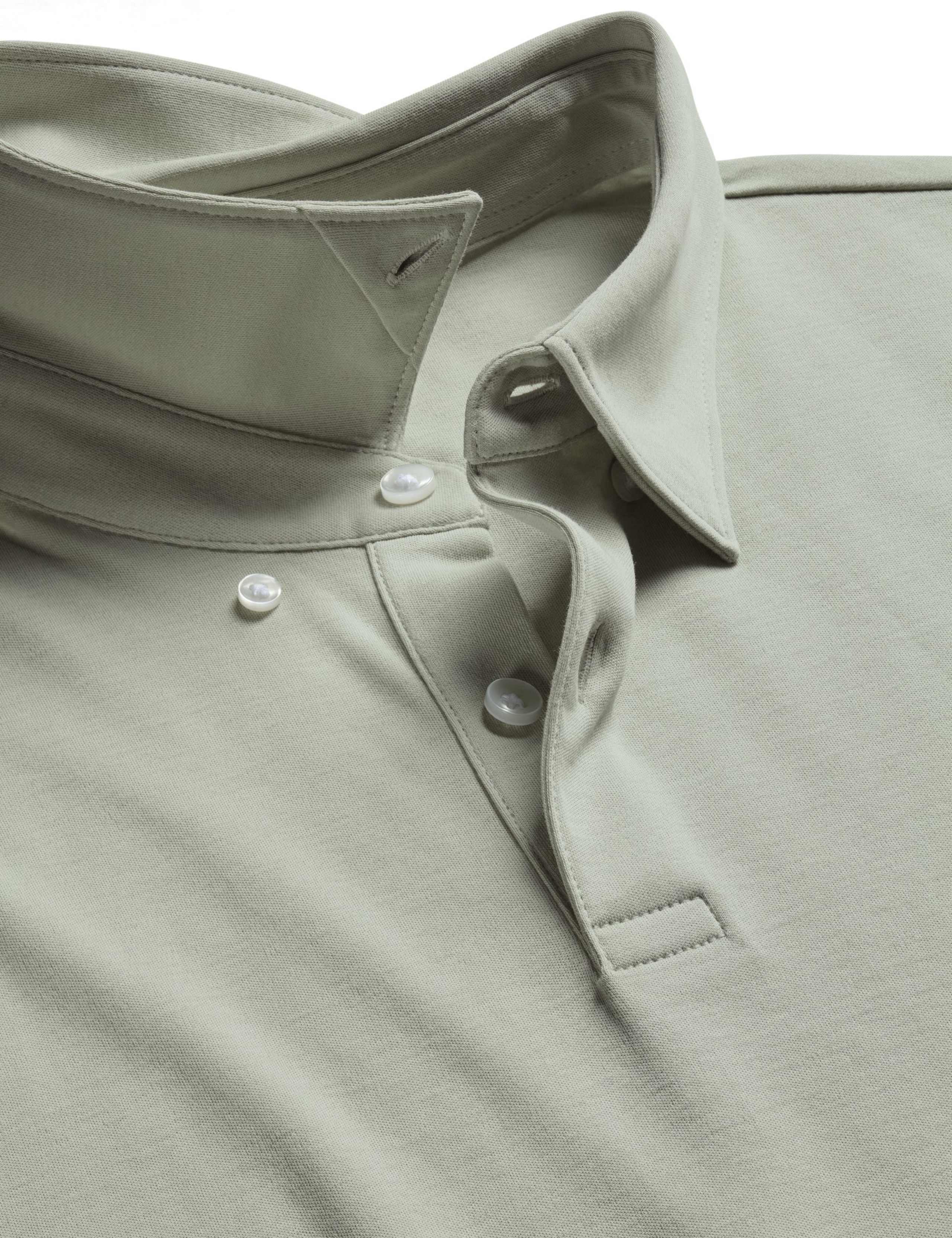 Pure Cotton Polo Shirt 5 of 5