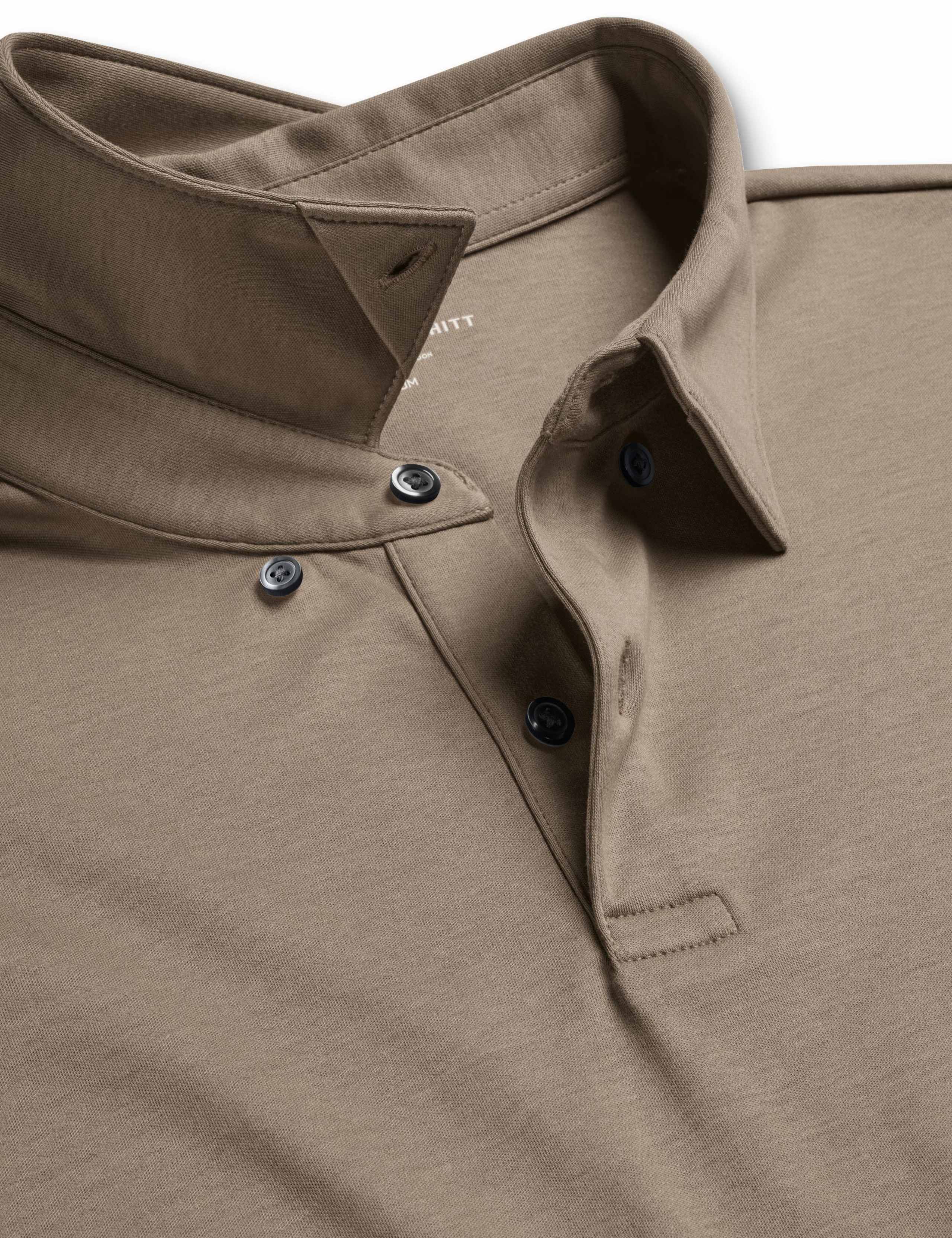 Pure Cotton Jersey Polo Shirt 4 of 5