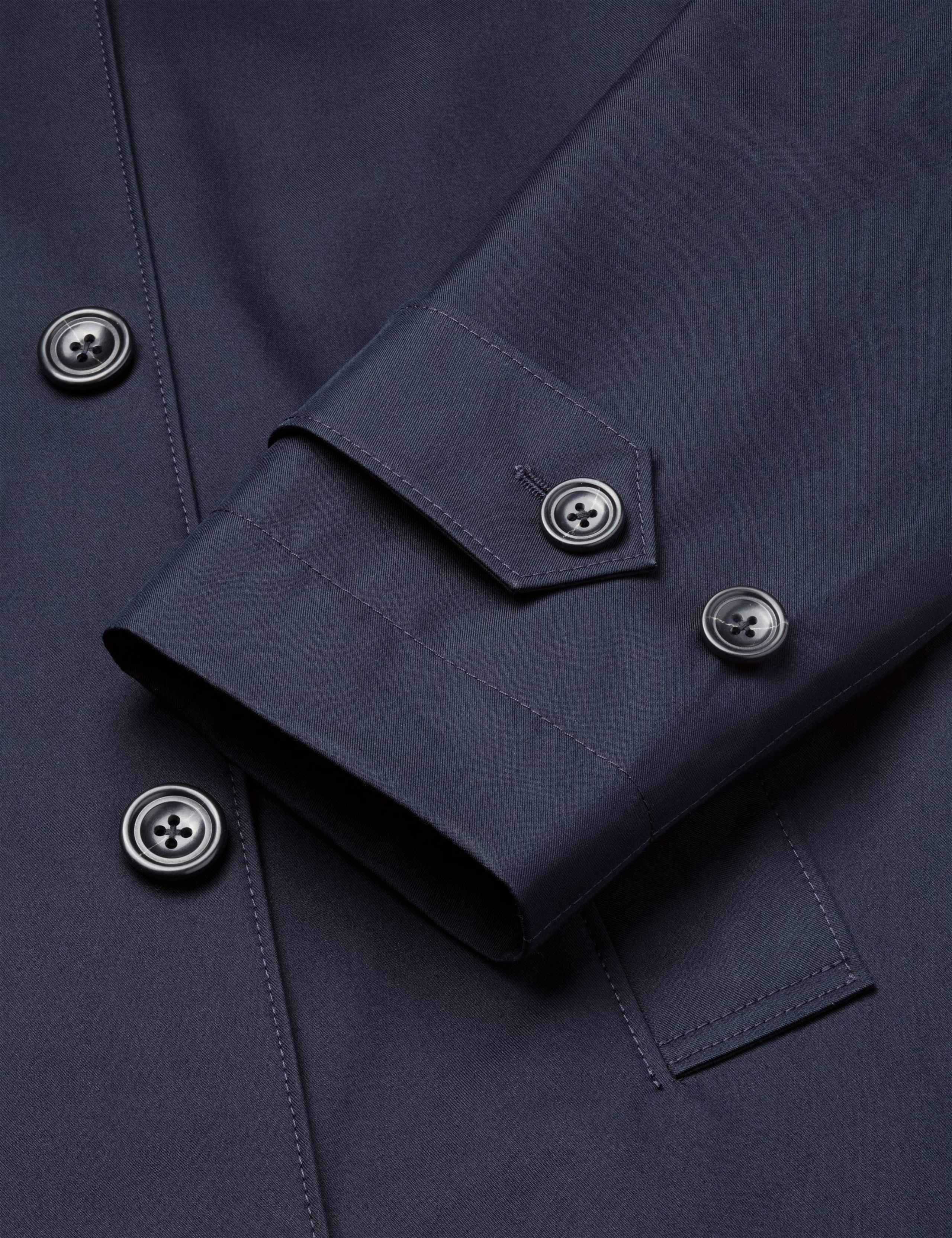 Cotton Rich Showerproof Raincoat 2 of 2