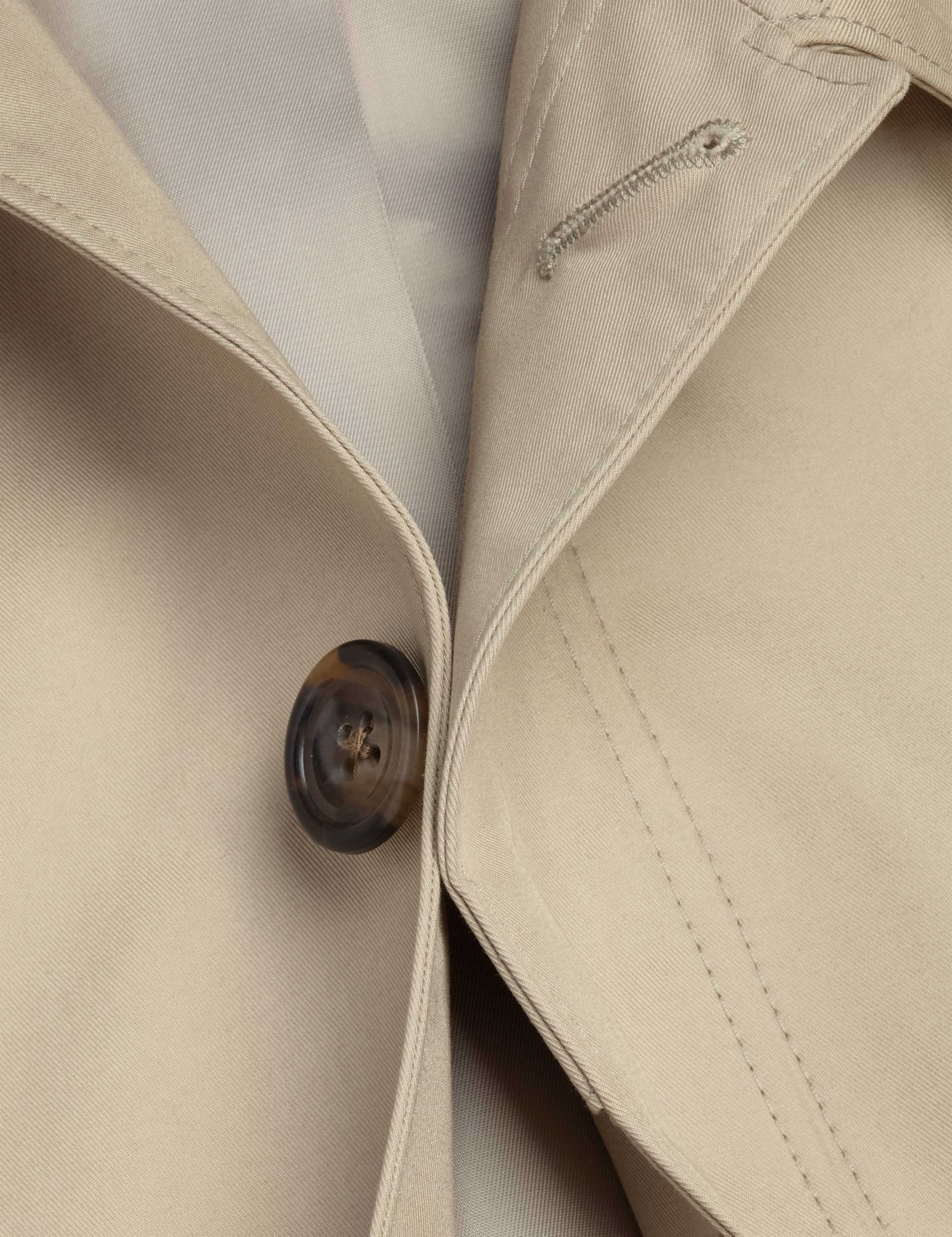 Cotton Rich Showerproof Raincoat 5 of 6