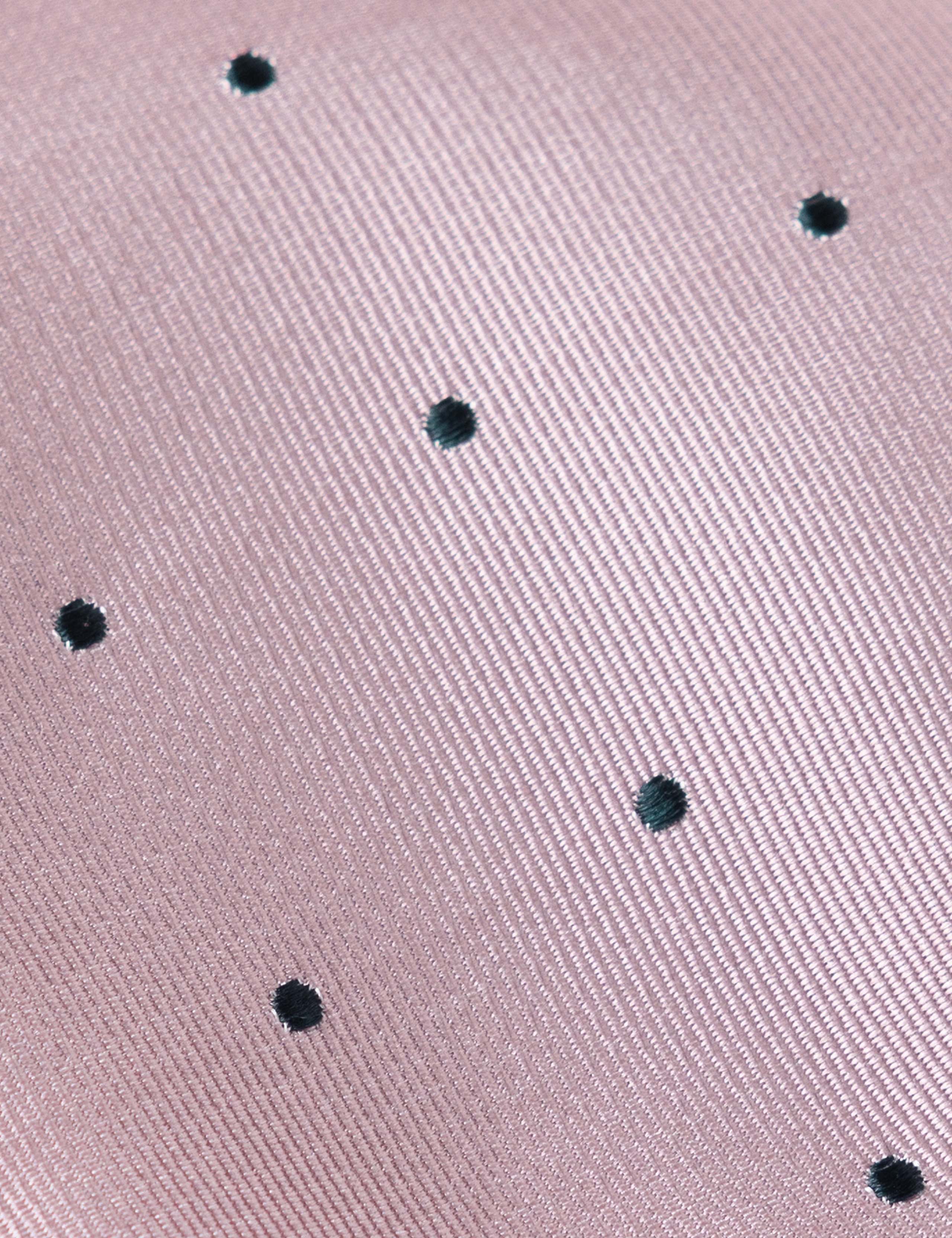 Polka Dot Pure Silk Tie 2 of 3