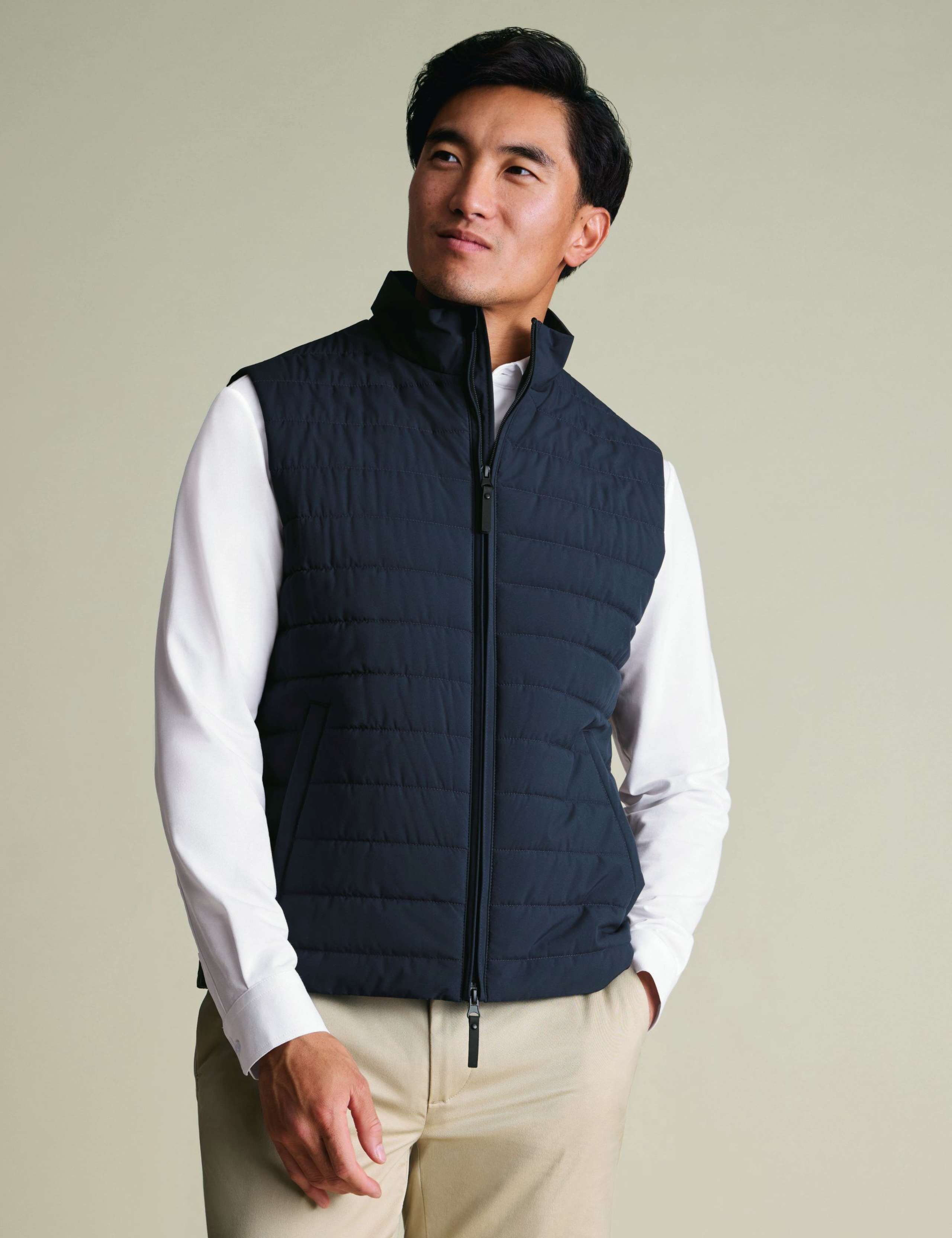 Lightweight Quilted Padded Gilet 1 of 4