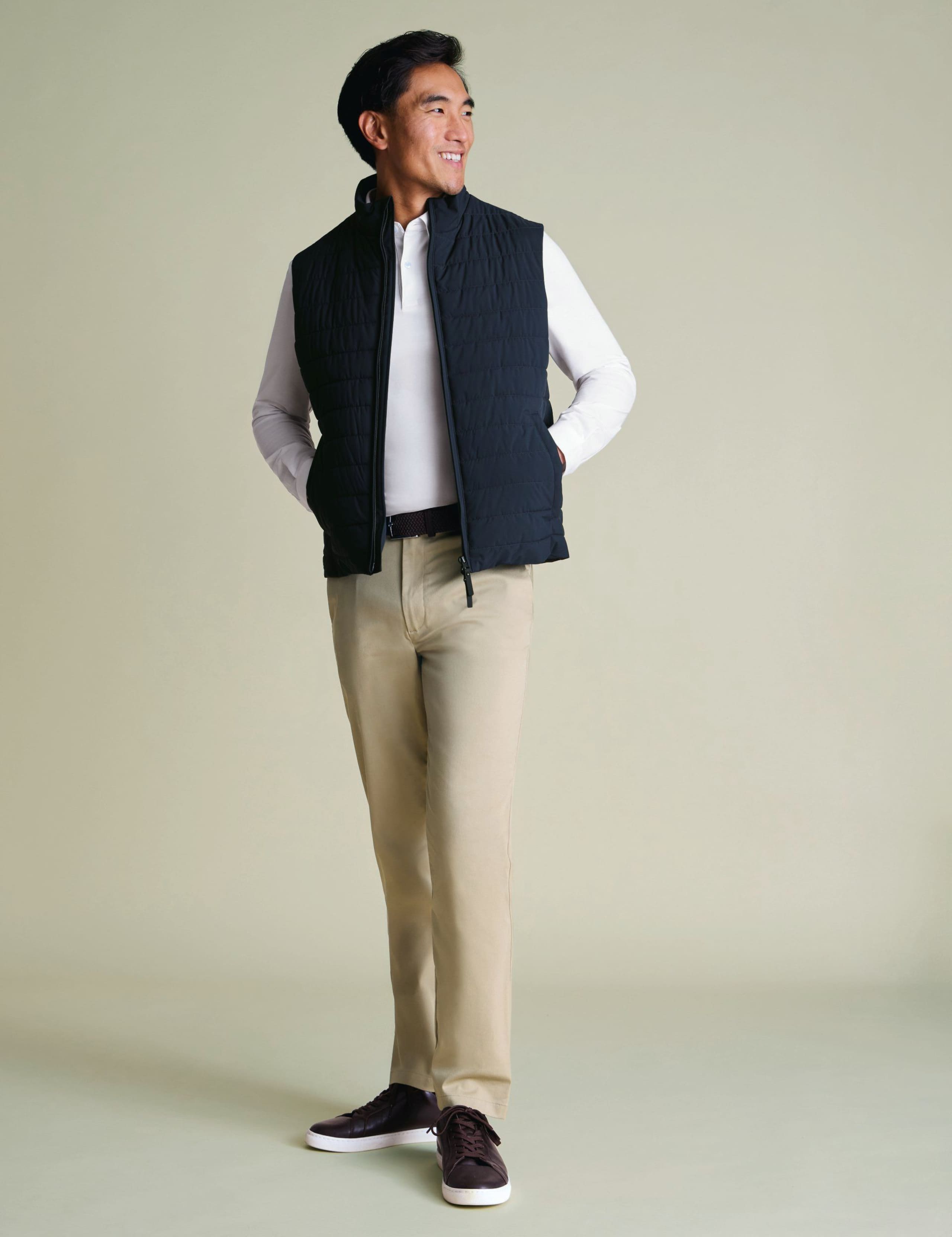 Lightweight Quilted Padded Gilet 2 of 4